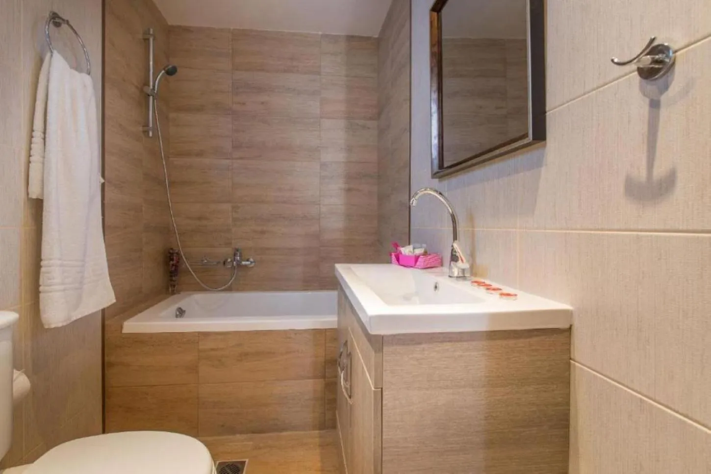 Bathroom in Aeolos Boutique Hotel & Suites