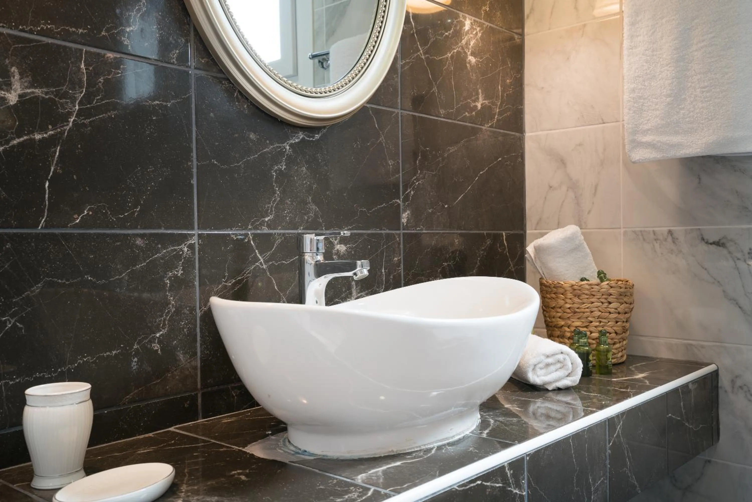 Bathroom in Aeolos Boutique Hotel & Suites