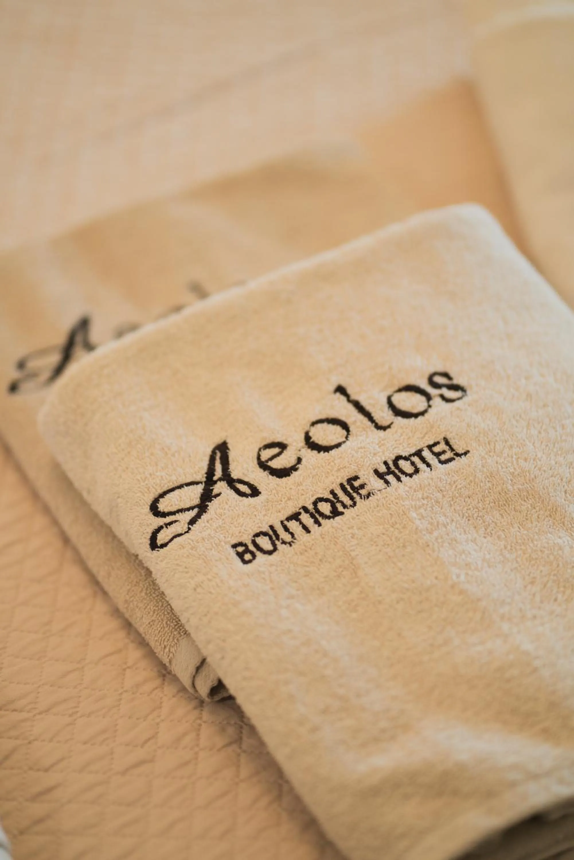Decorative detail in Aeolos Boutique Hotel & Suites