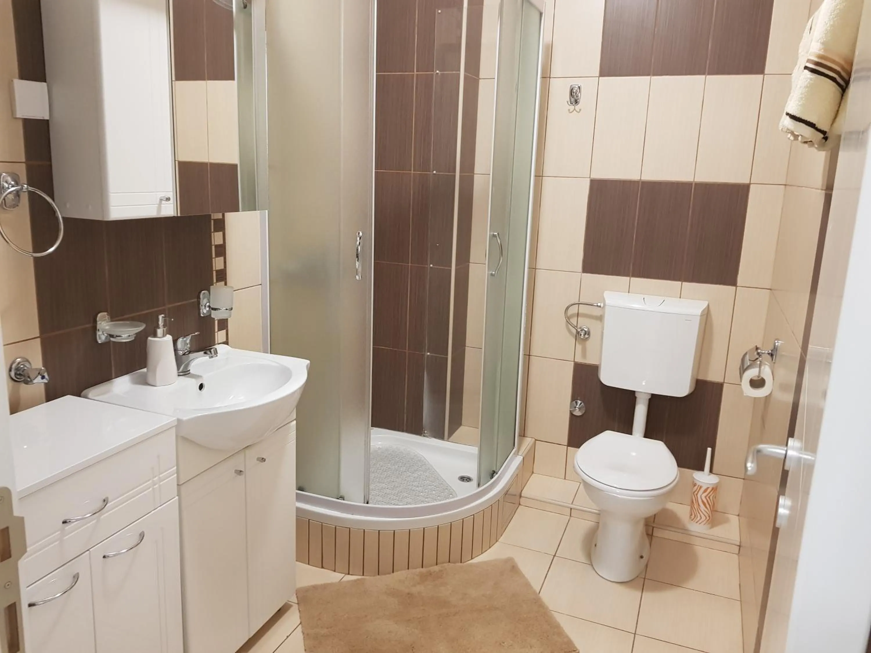 Shower in Apartment GEA 18