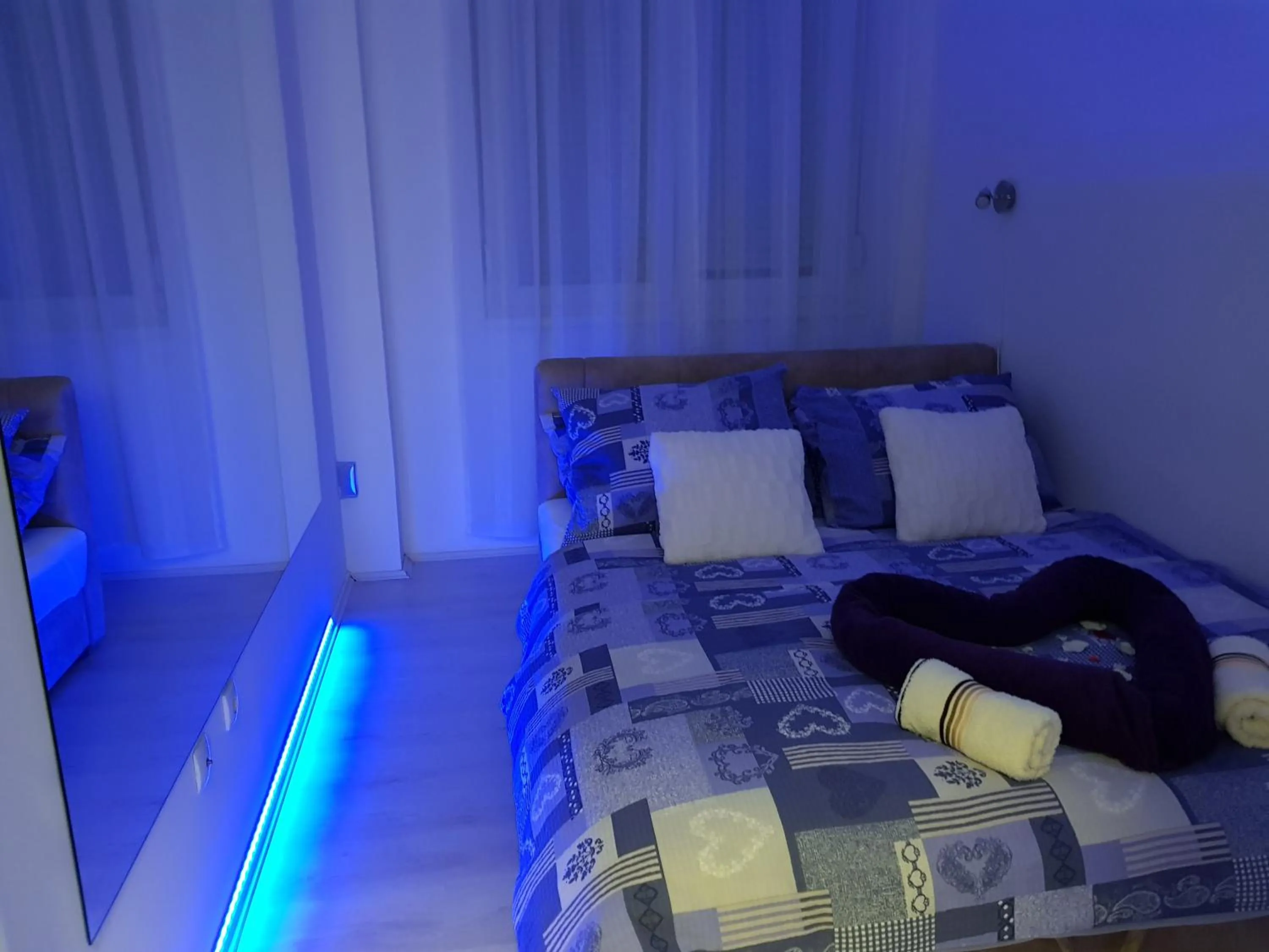 Bed in Apartment GEA 18