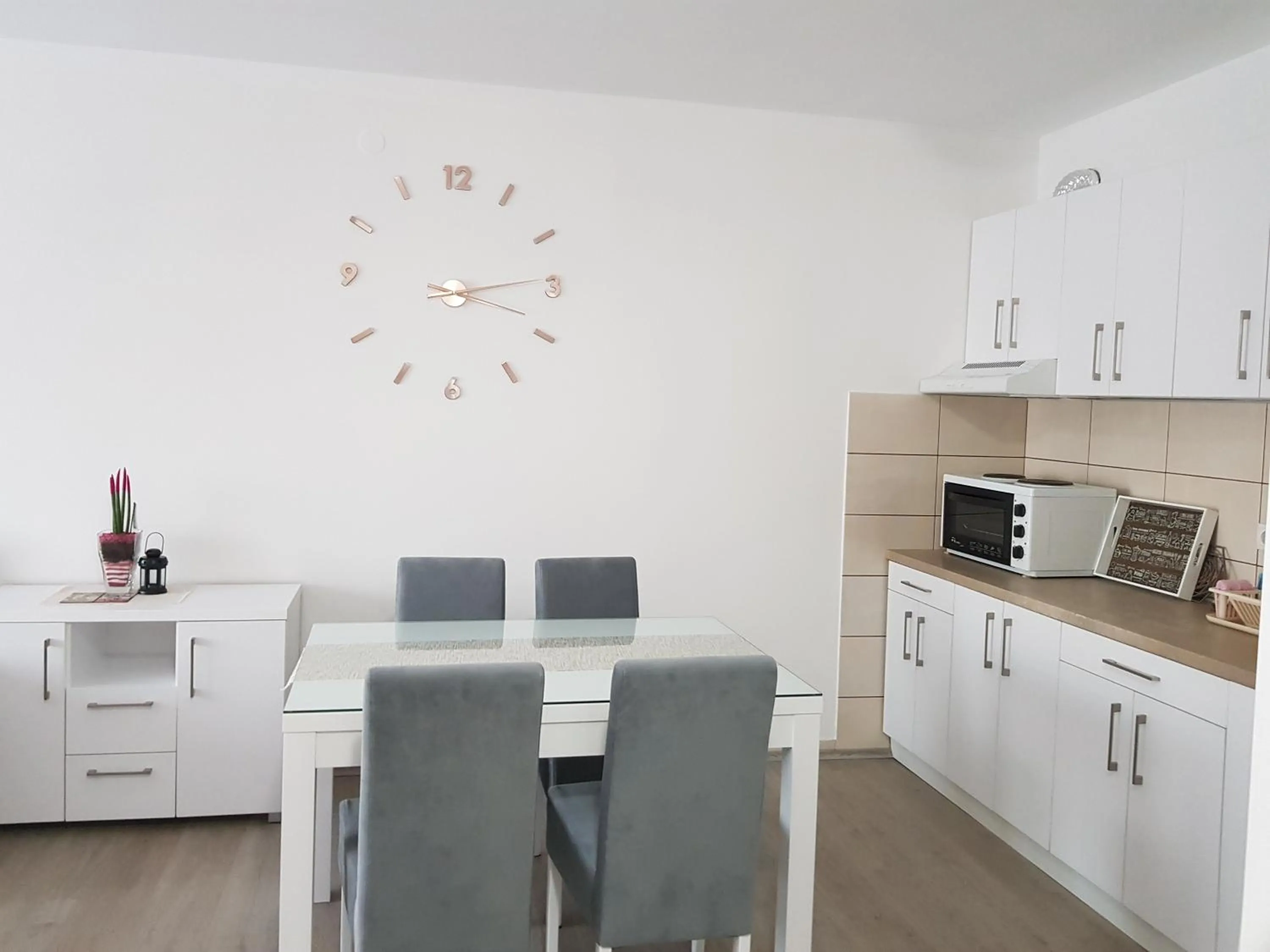 Kitchen or kitchenette in Apartment GEA 18