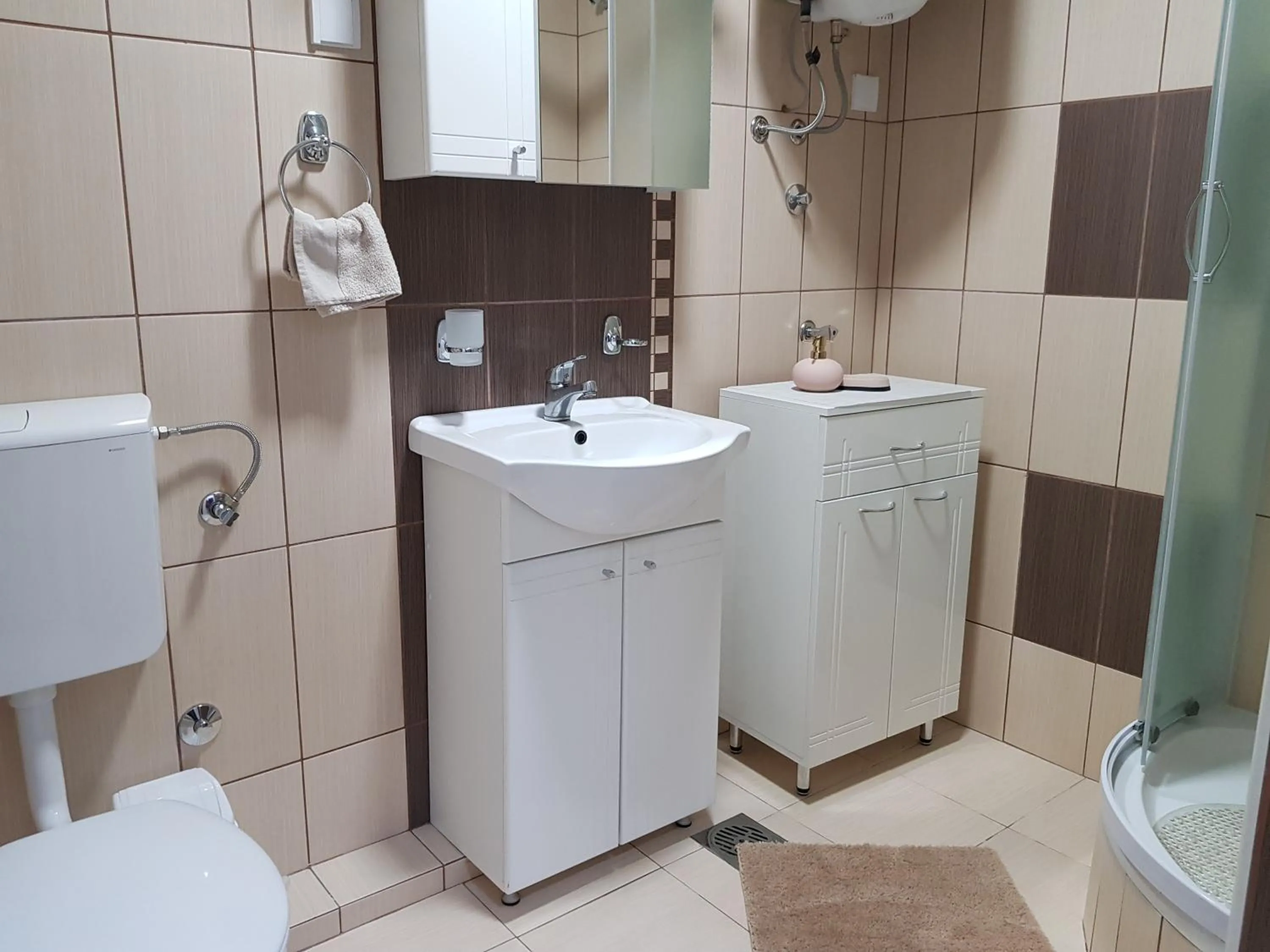 Shower in Apartment GEA 18