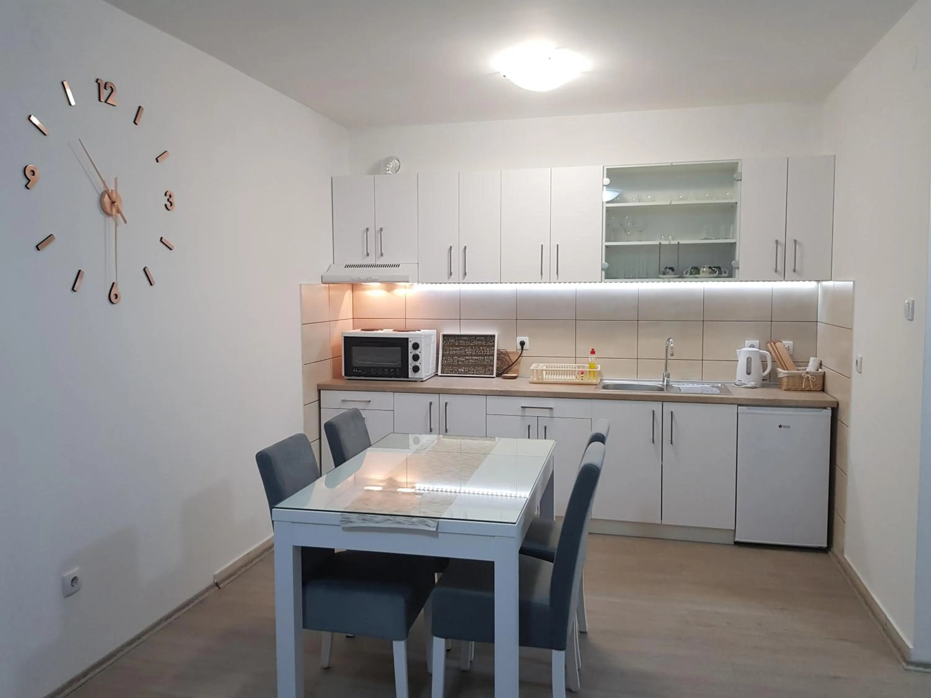 Kitchen or kitchenette in Apartment GEA 18