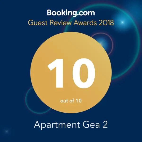 Certificate/Award in Apartment GEA 18