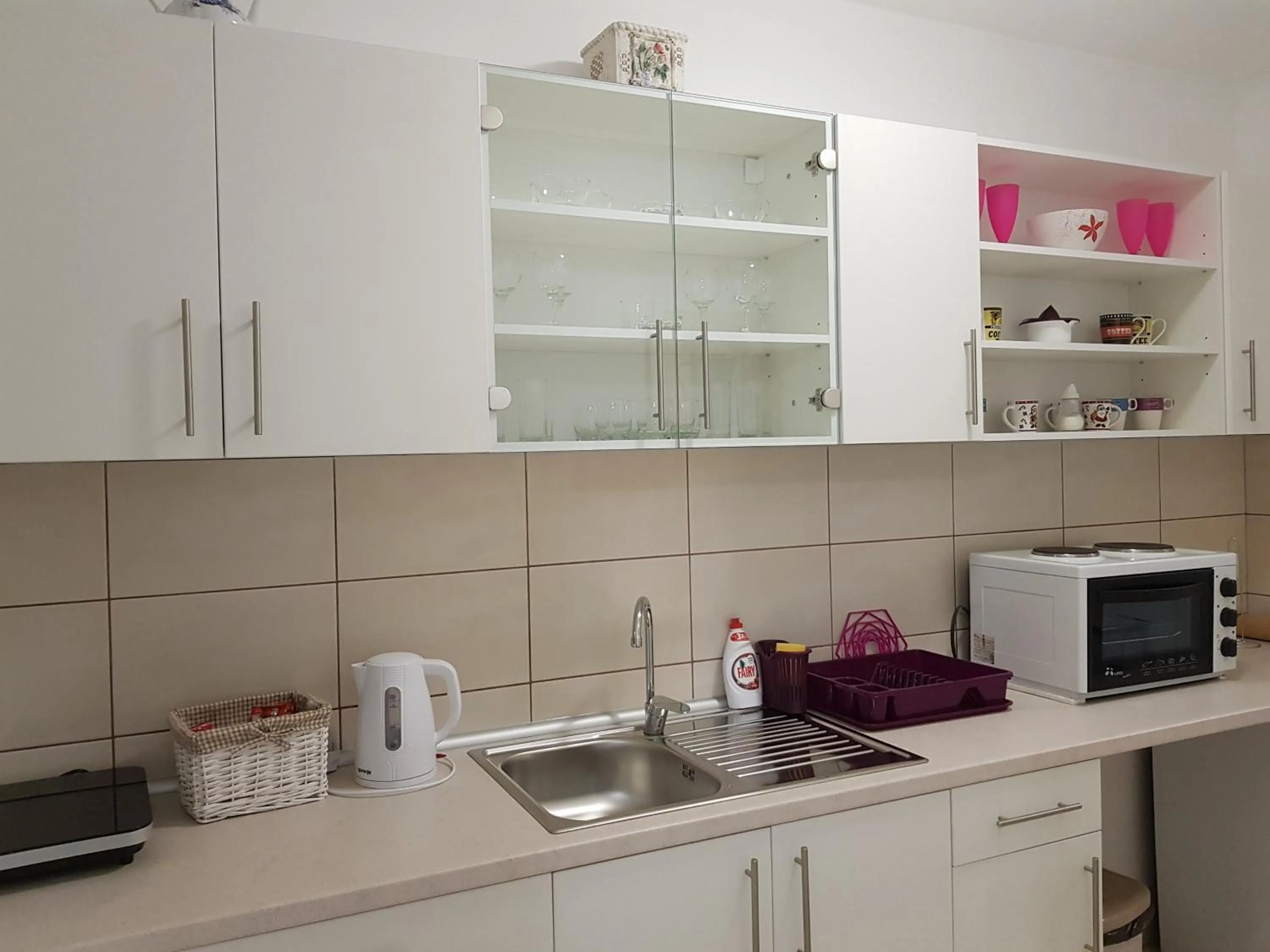 Kitchen or kitchenette in Apartment GEA 18