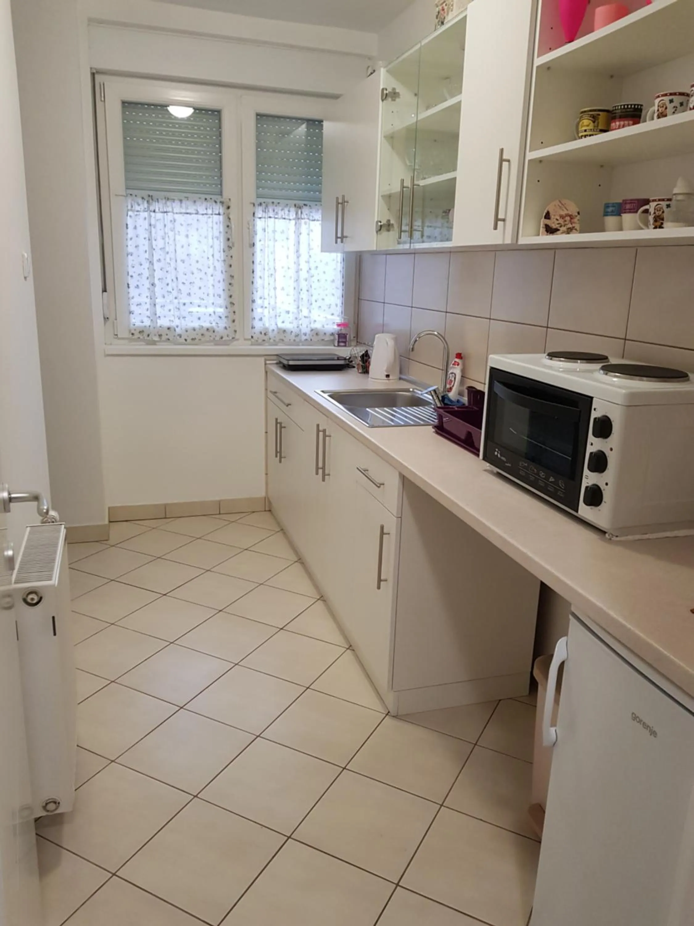 Kitchen or kitchenette in Apartment GEA 18