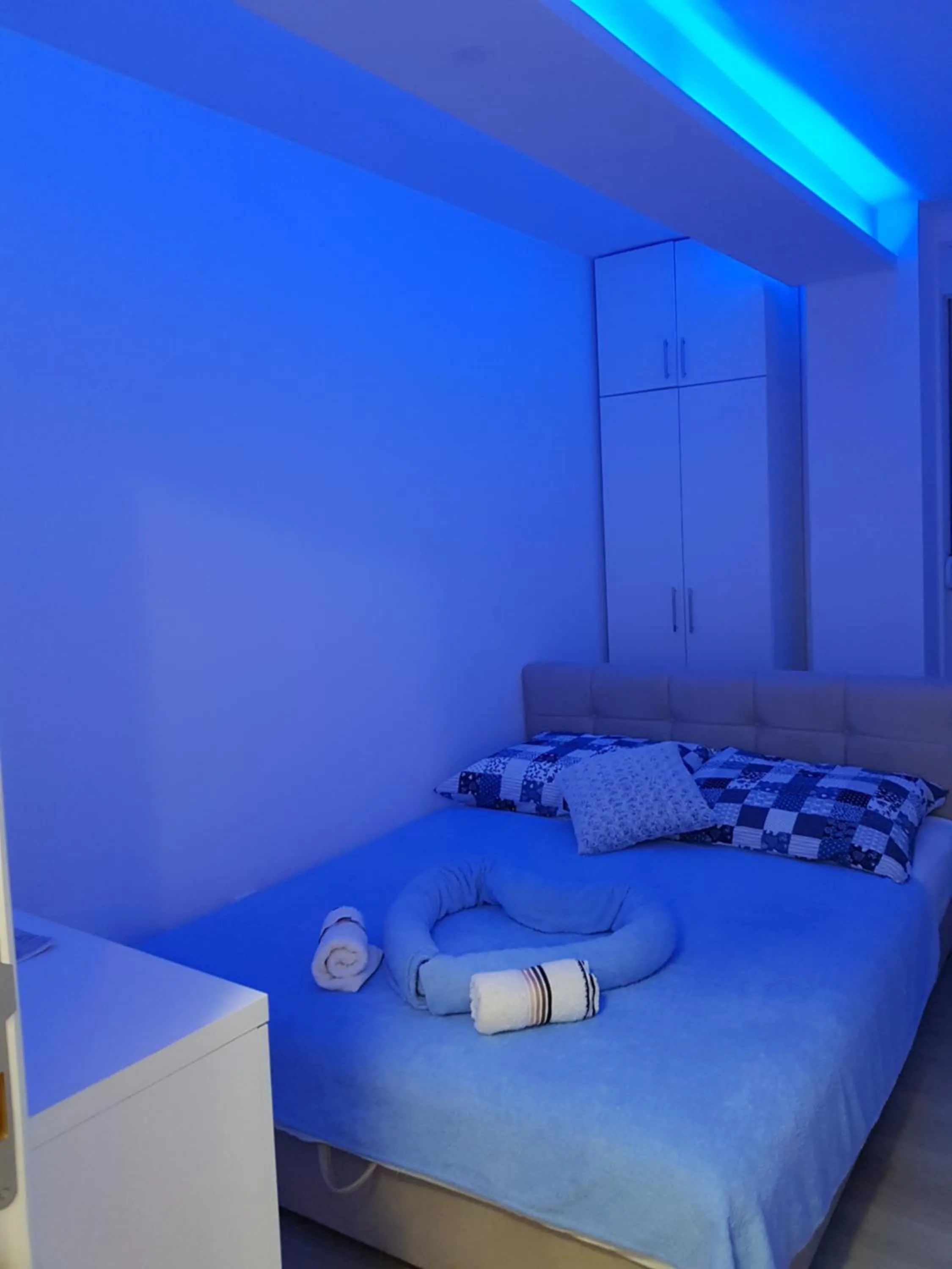 Bed in Apartment GEA 18