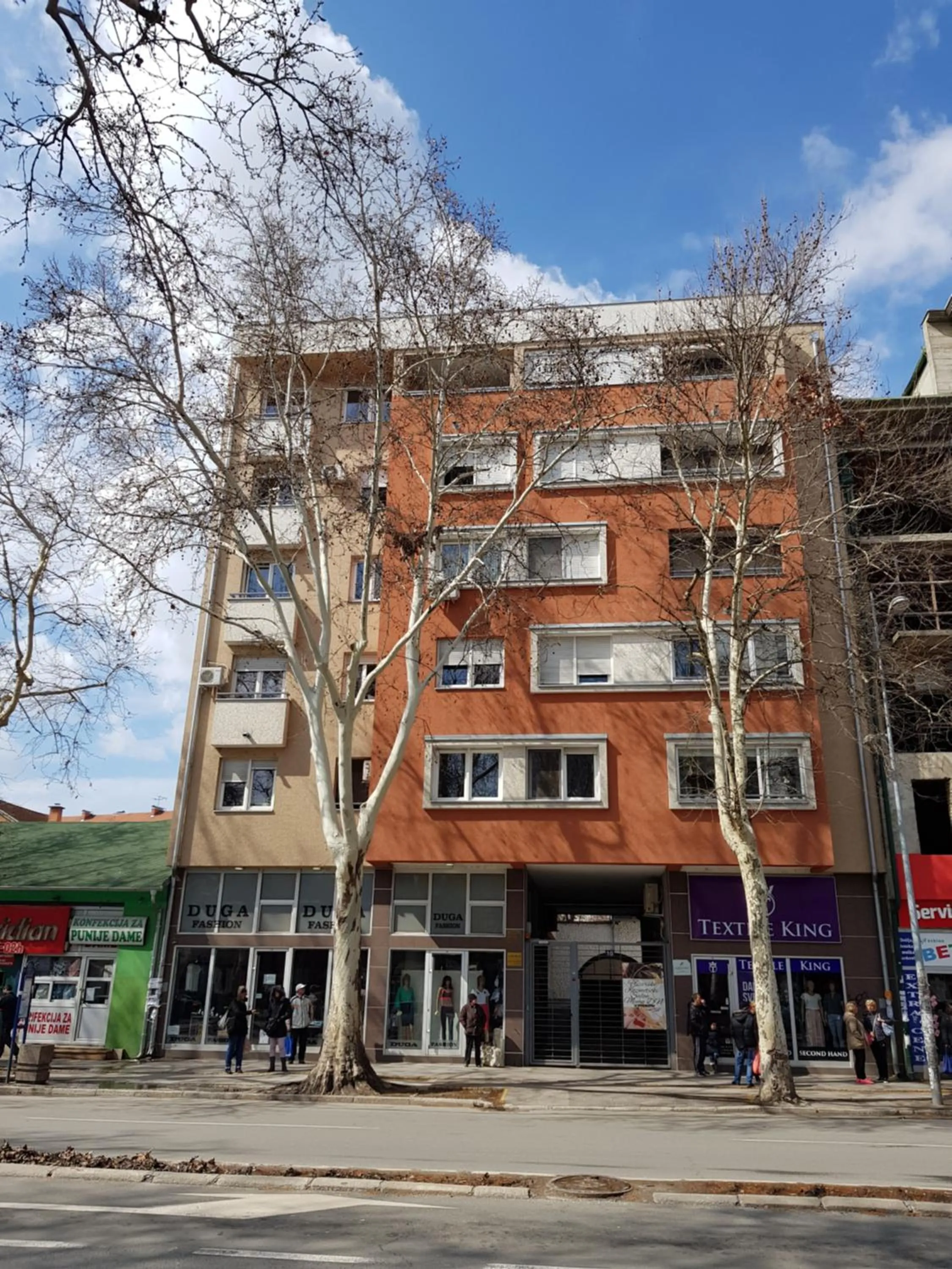 Property building in Apartment GEA 18