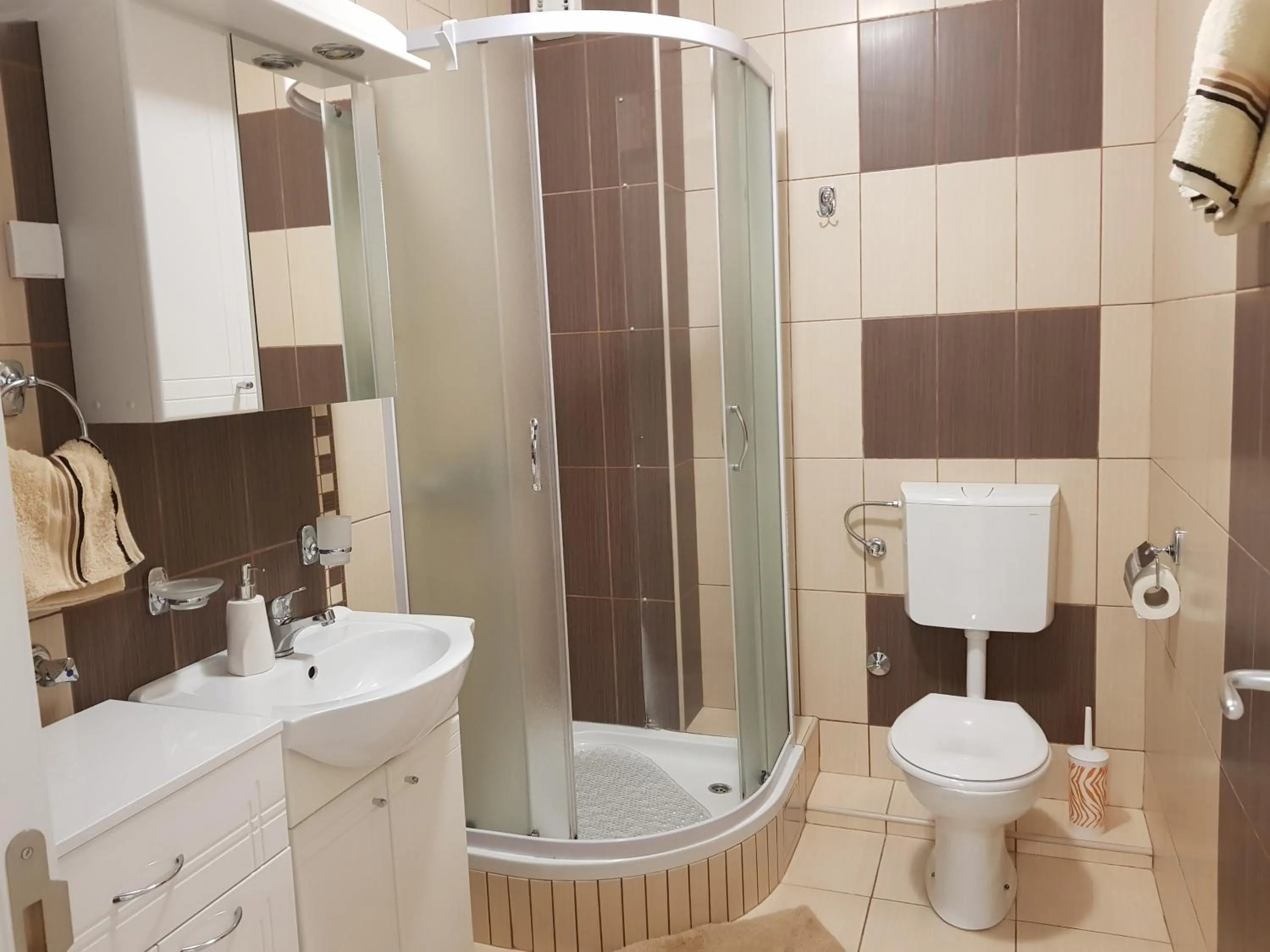 Shower in Apartment GEA 18