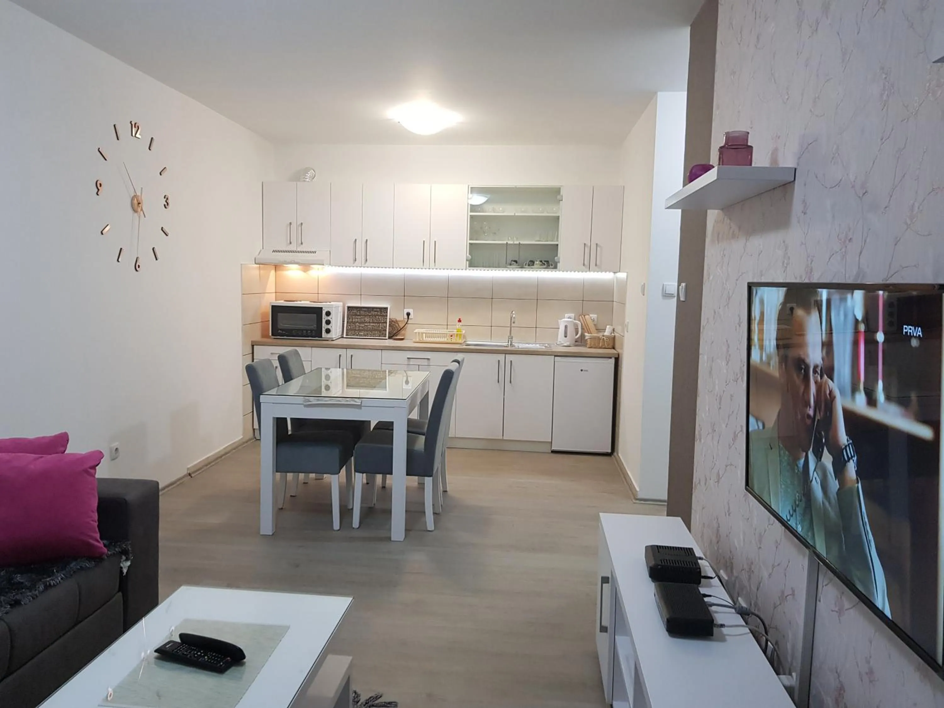 Kitchen or kitchenette in Apartment GEA 18