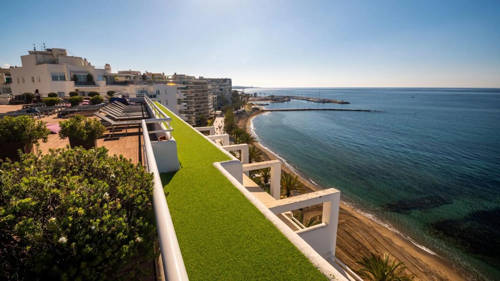 Balcony/Terrace in Hapimag Apartments Marbella