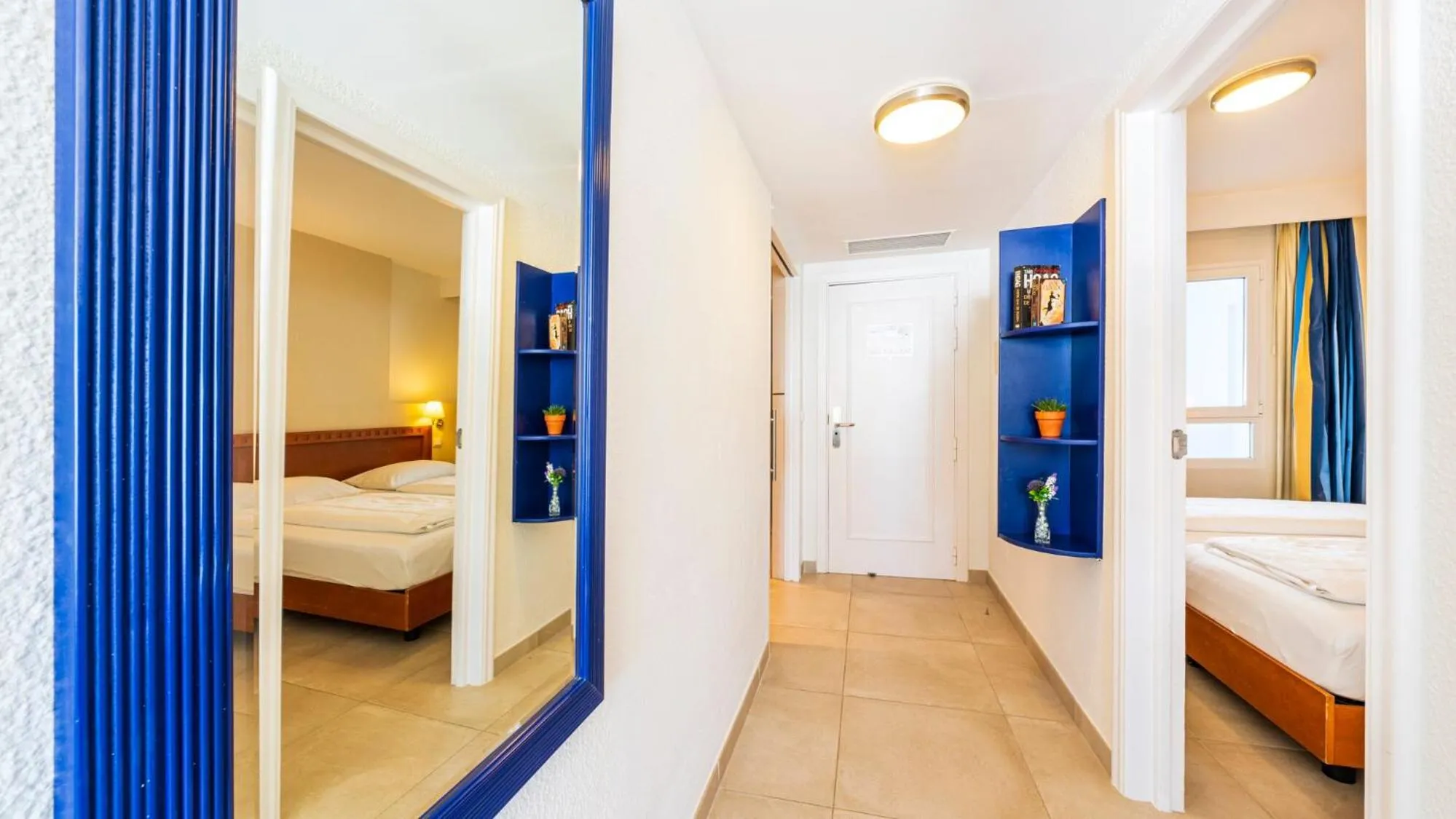 Bedroom, Bed in Hapimag Apartments Marbella