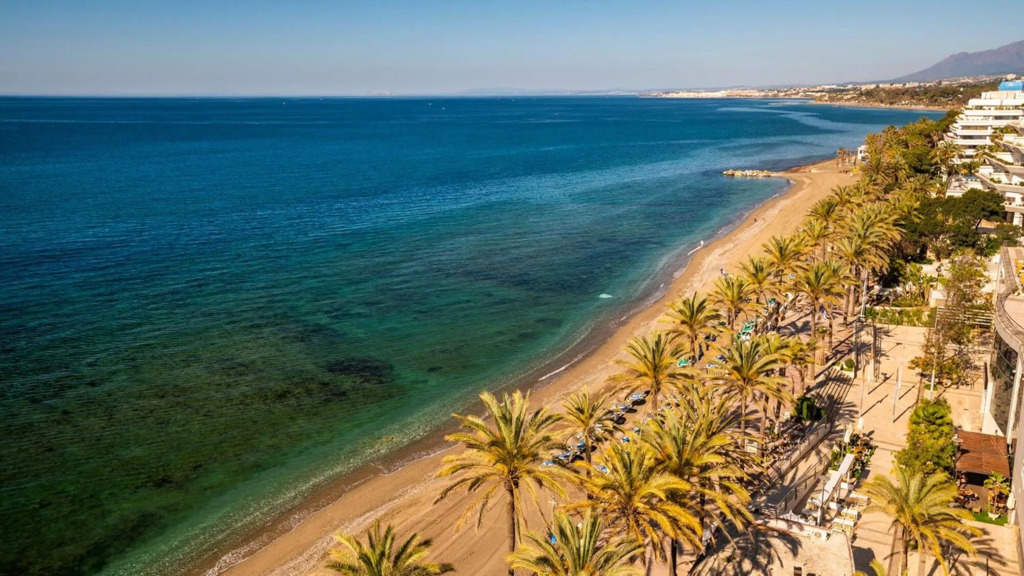 Beach in Hapimag Apartments Marbella
