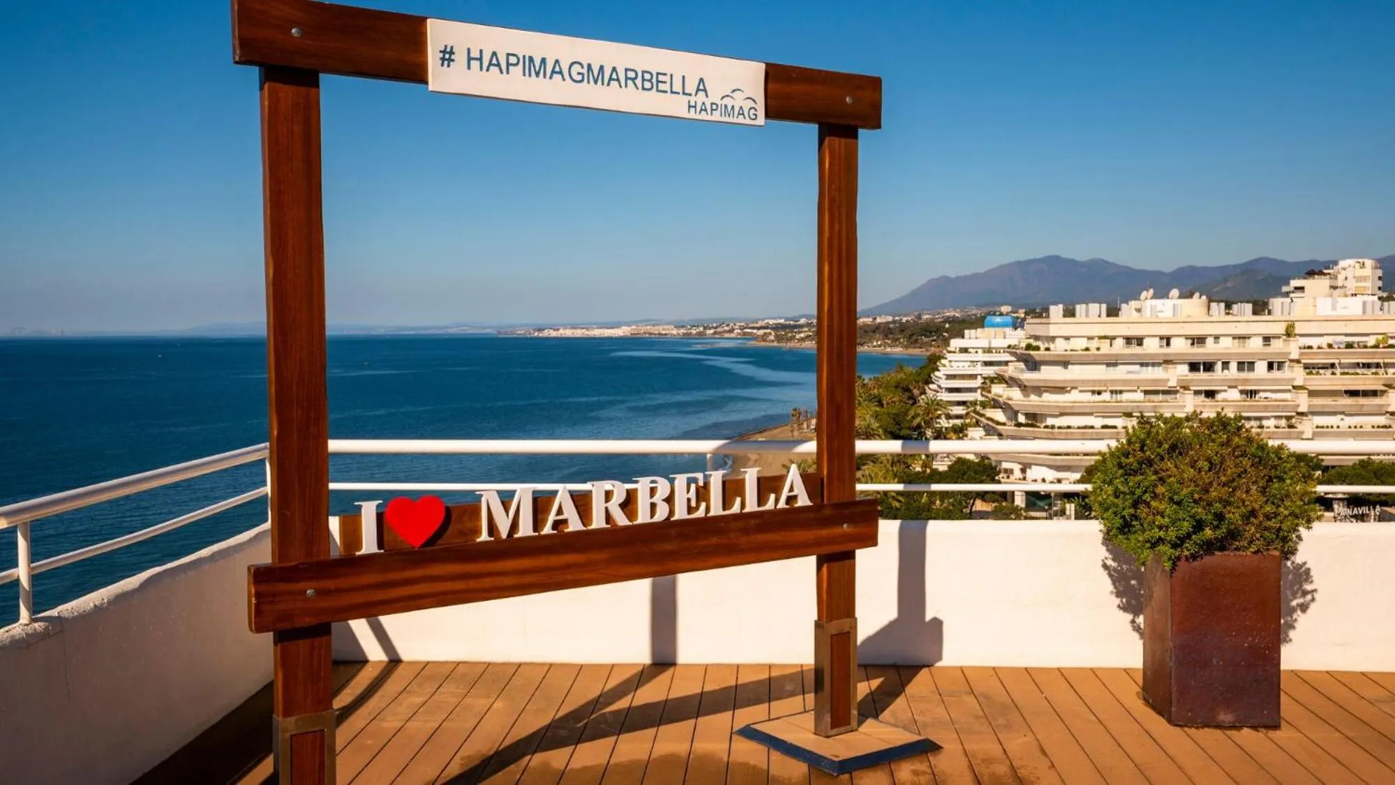 Property logo or sign in Hapimag Apartments Marbella