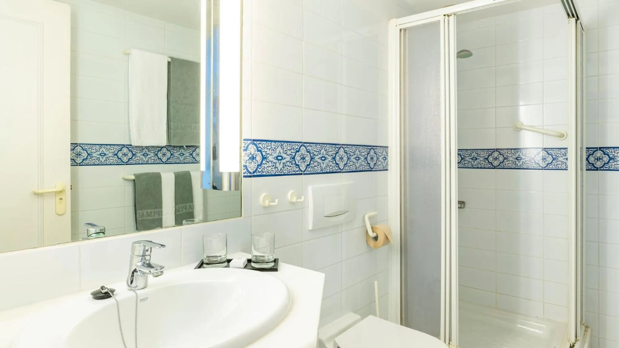 Bathroom in Hapimag Apartments Marbella