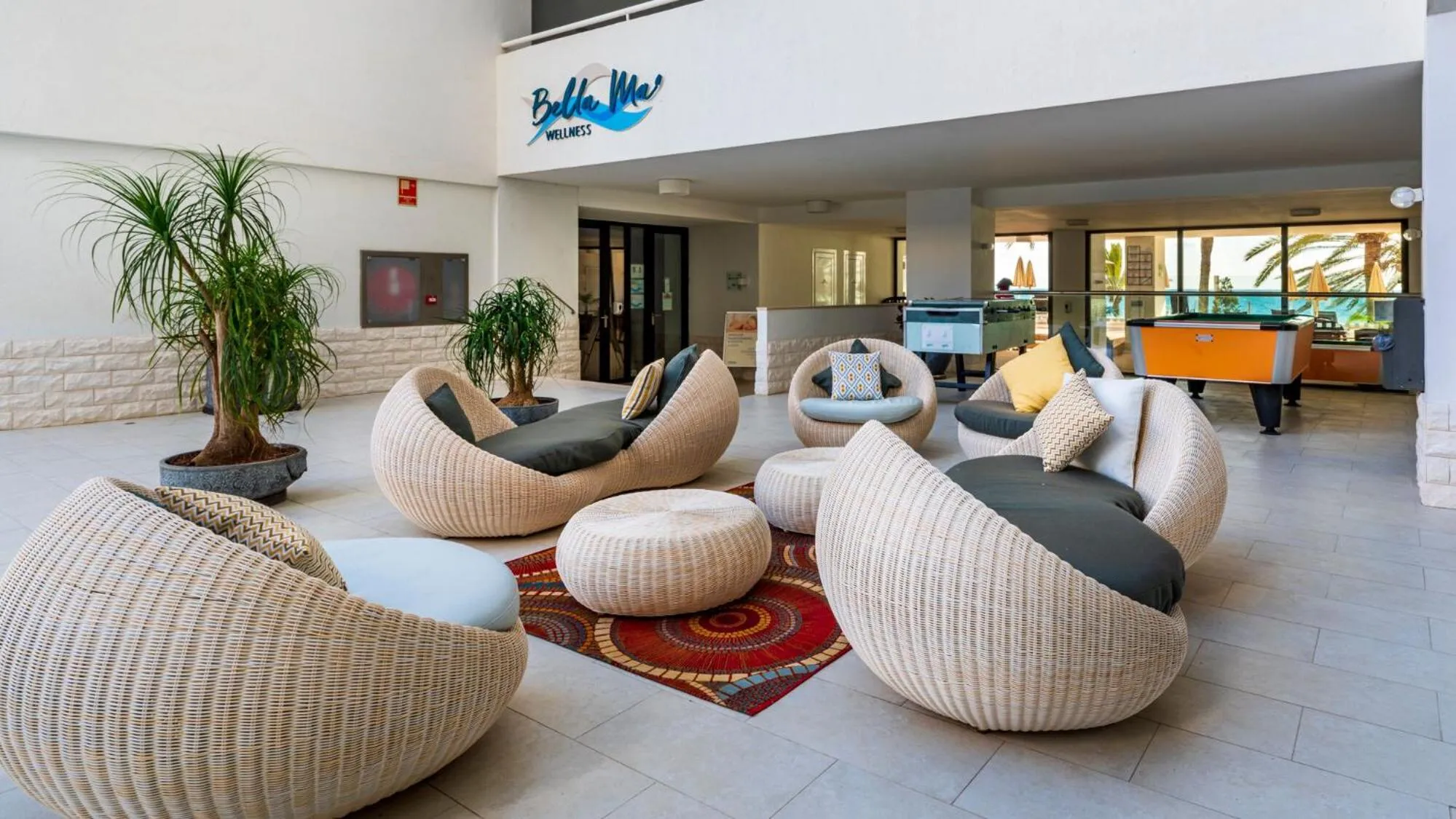 Patio in Hapimag Apartments Marbella