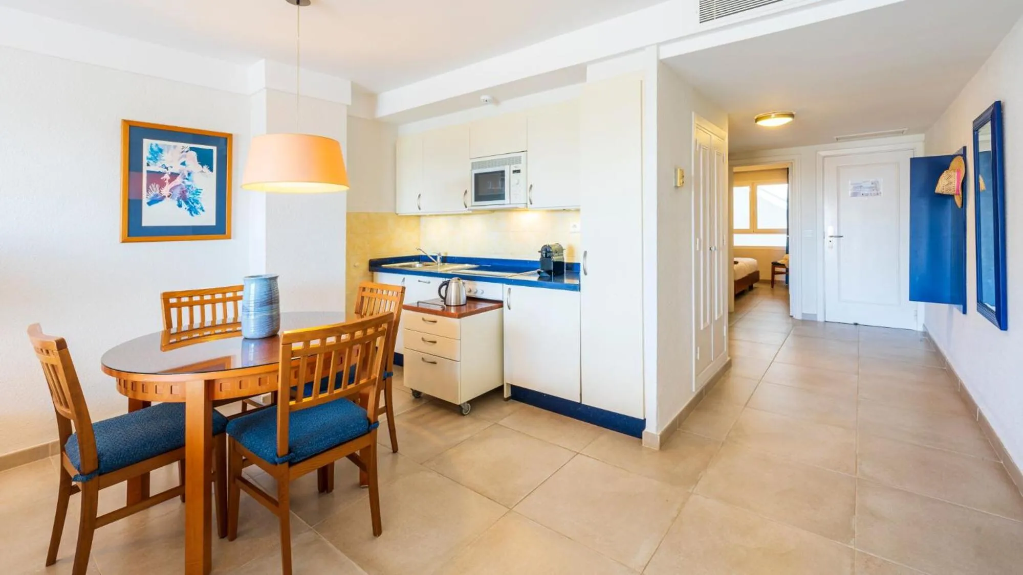 Kitchen or kitchenette in Hapimag Apartments Marbella