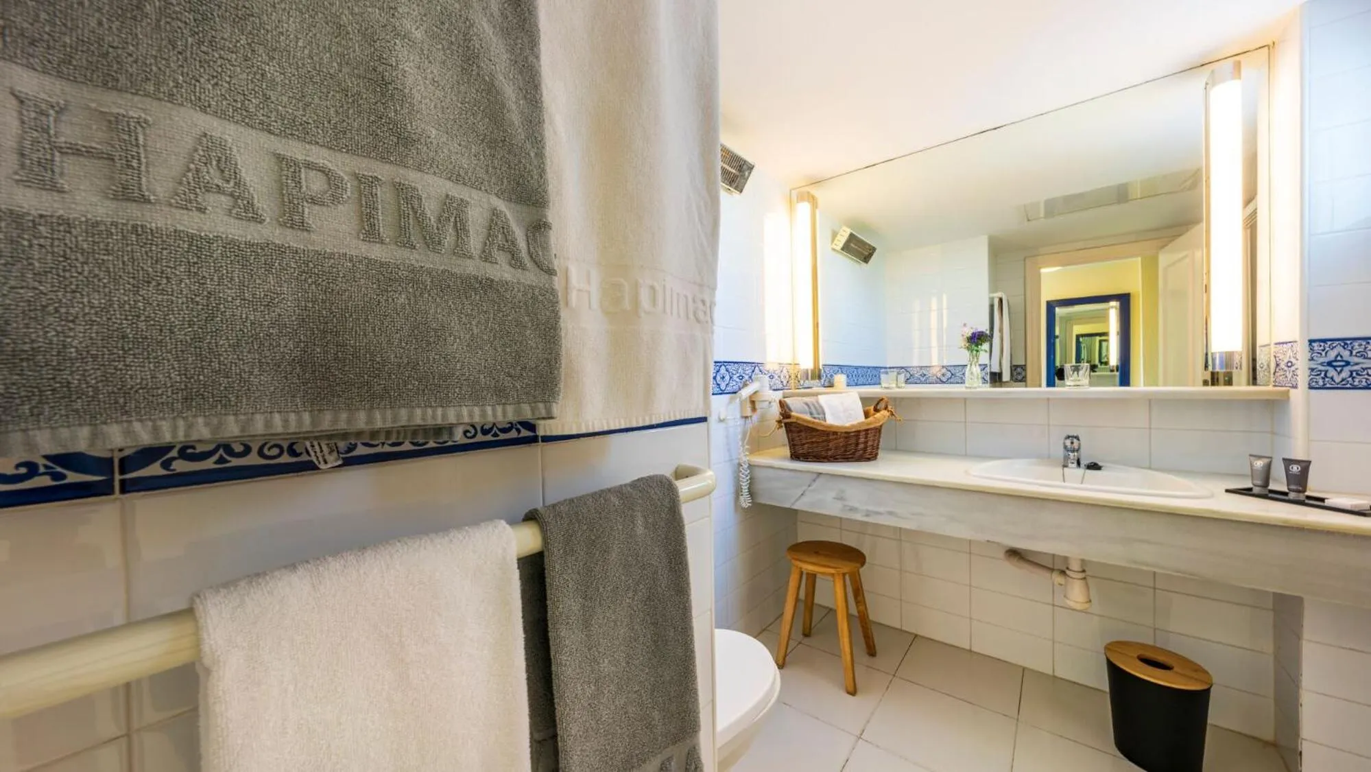 Bathroom in Hapimag Apartments Marbella