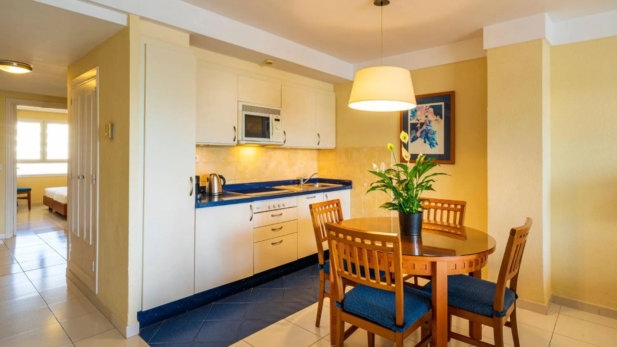 Kitchen or kitchenette in Hapimag Apartments Marbella