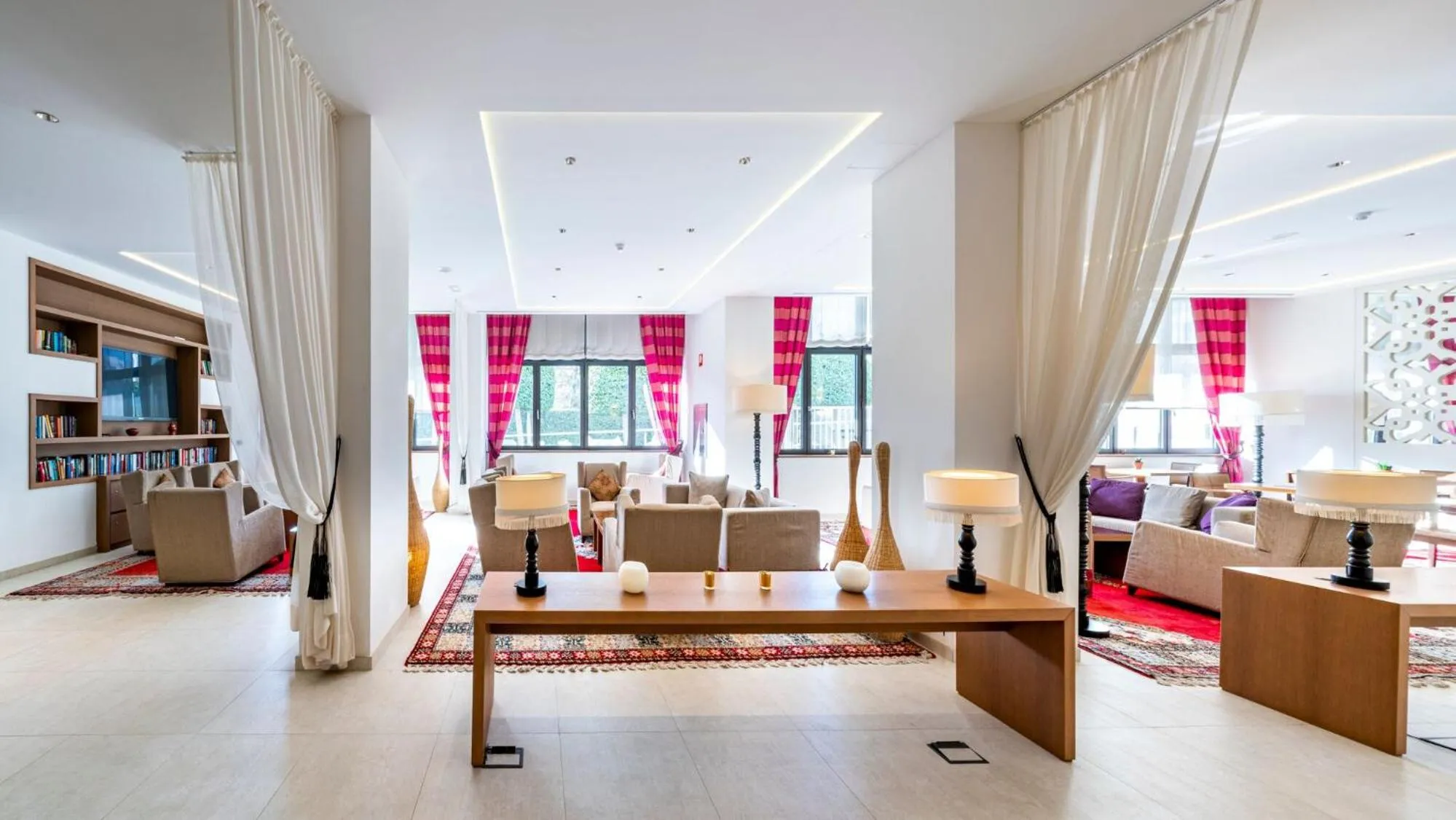 Lobby or reception in Hapimag Apartments Marbella