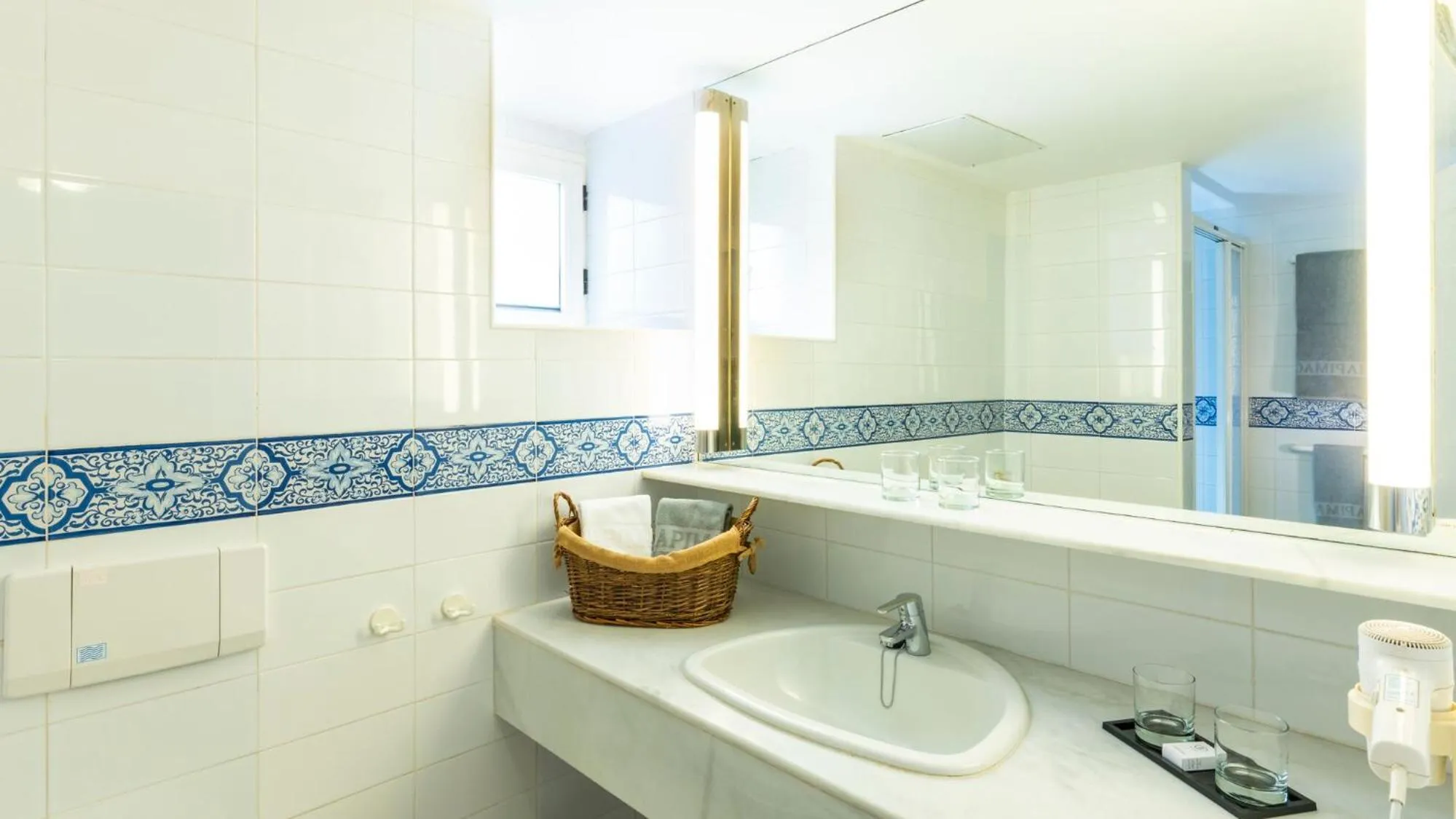 Bathroom in Hapimag Apartments Marbella