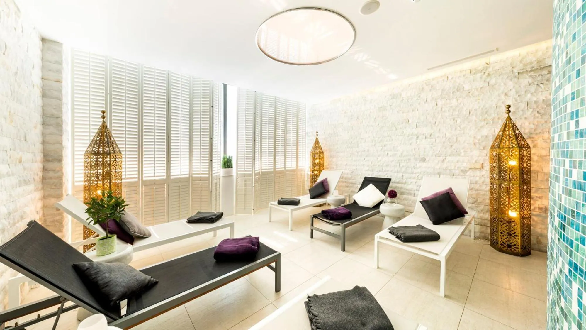 Sauna in Hapimag Apartments Marbella