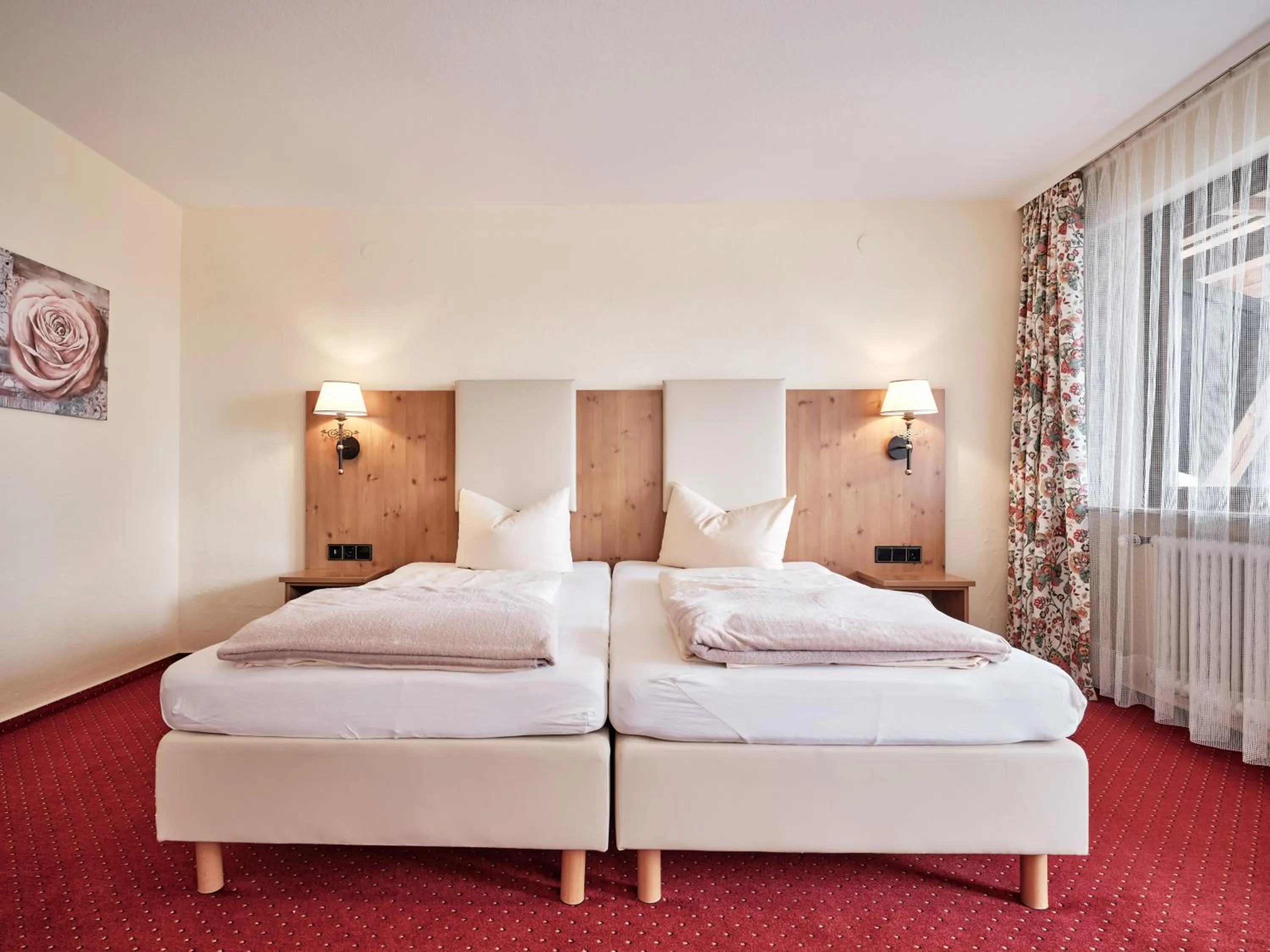 Photo of the whole room, Bed in Hotel Hochfirst