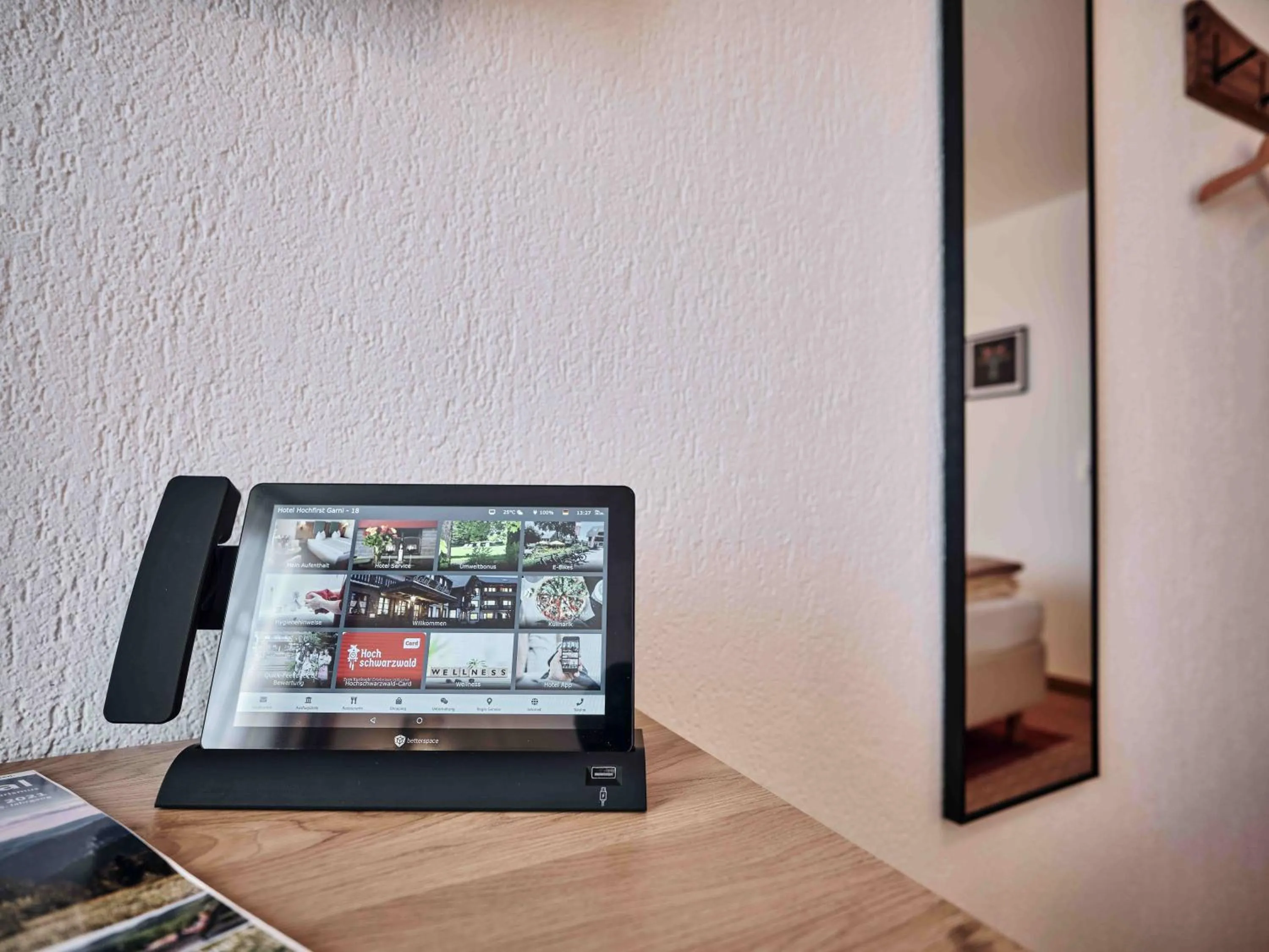 TV and multimedia in Hotel Hochfirst