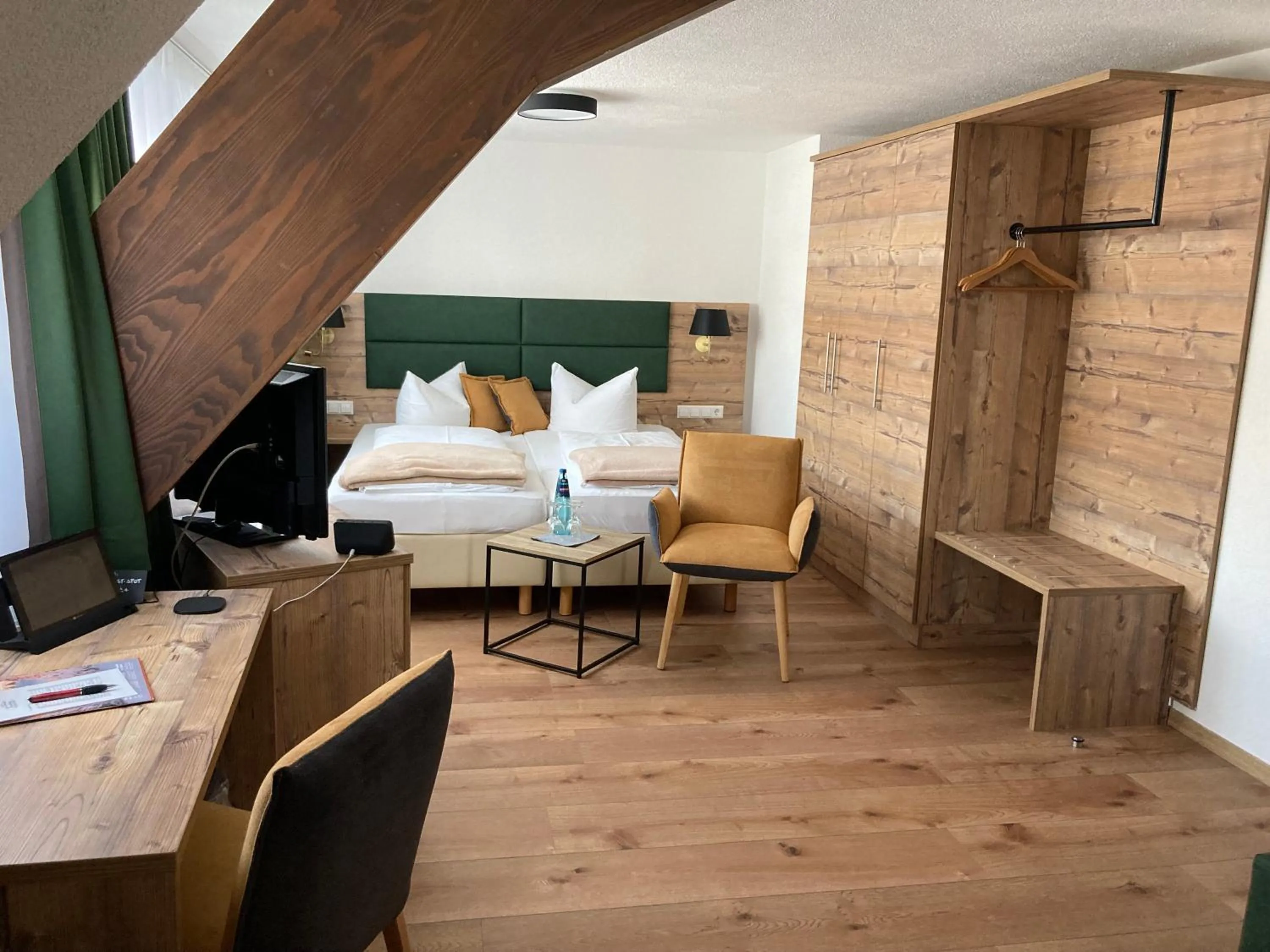 Photo of the whole room, Bed in Hotel Hochfirst