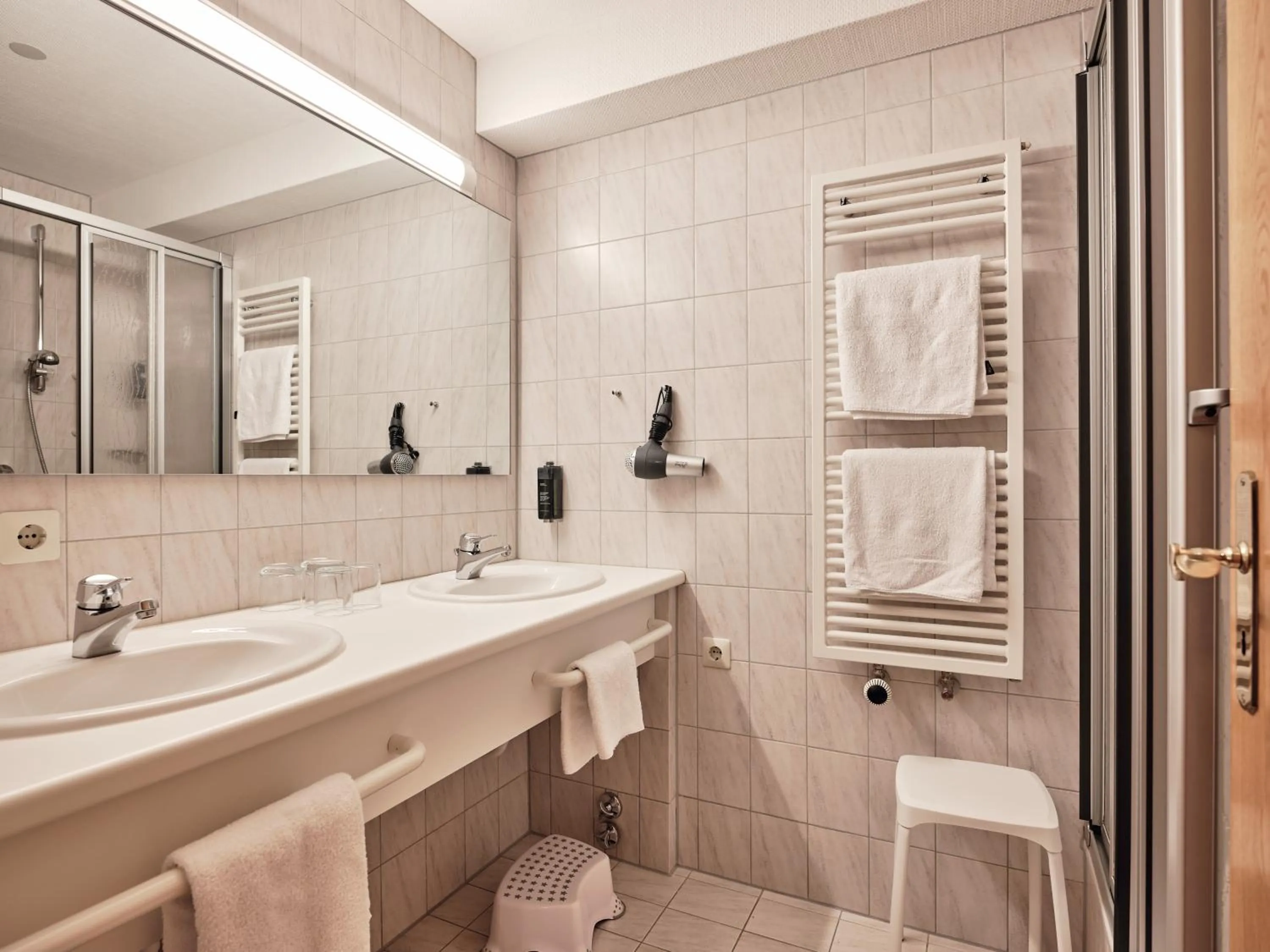 Bathroom in Hotel Hochfirst