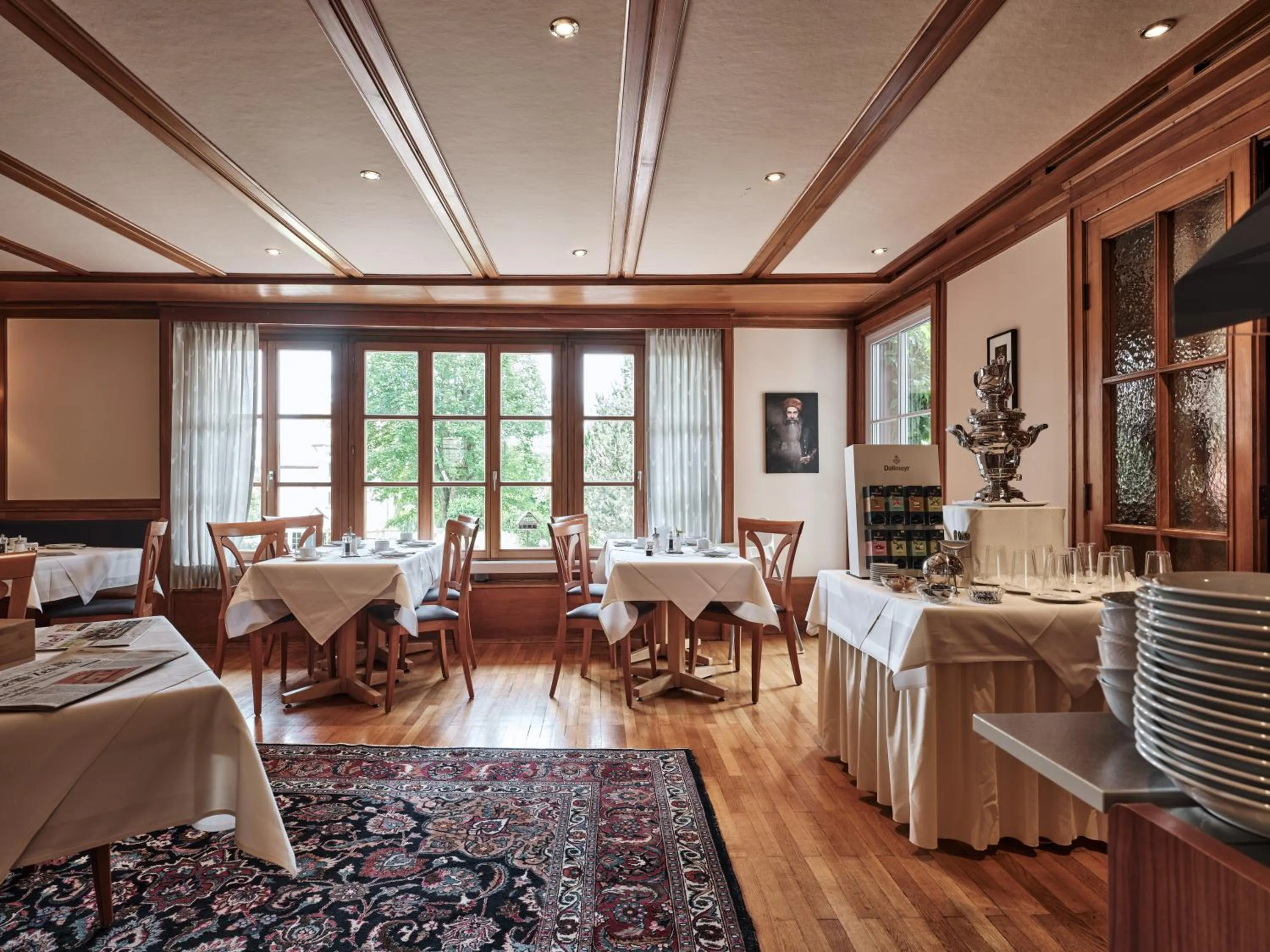 Breakfast in Hotel Hochfirst