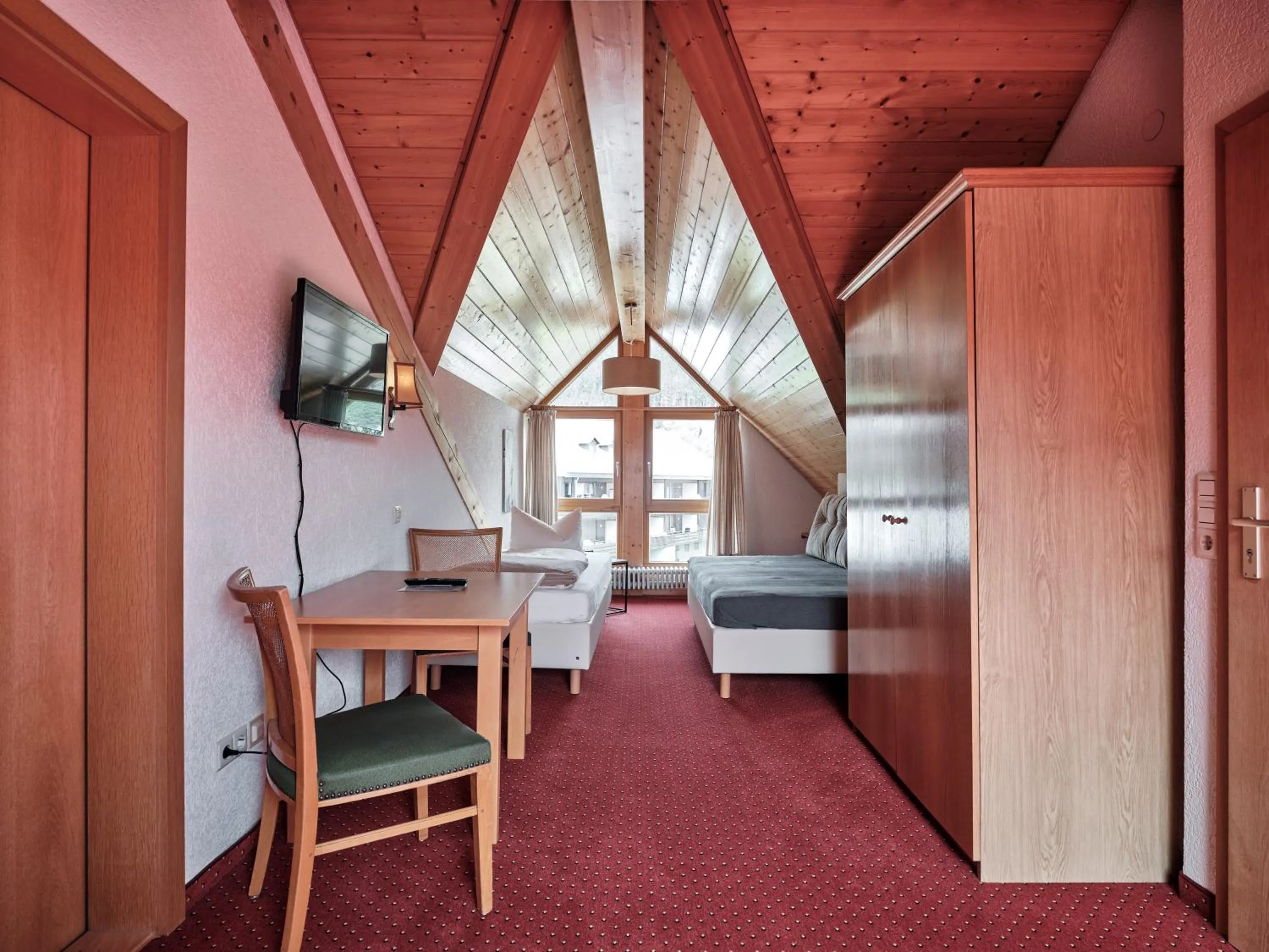 Photo of the whole room, Bed in Hotel Hochfirst