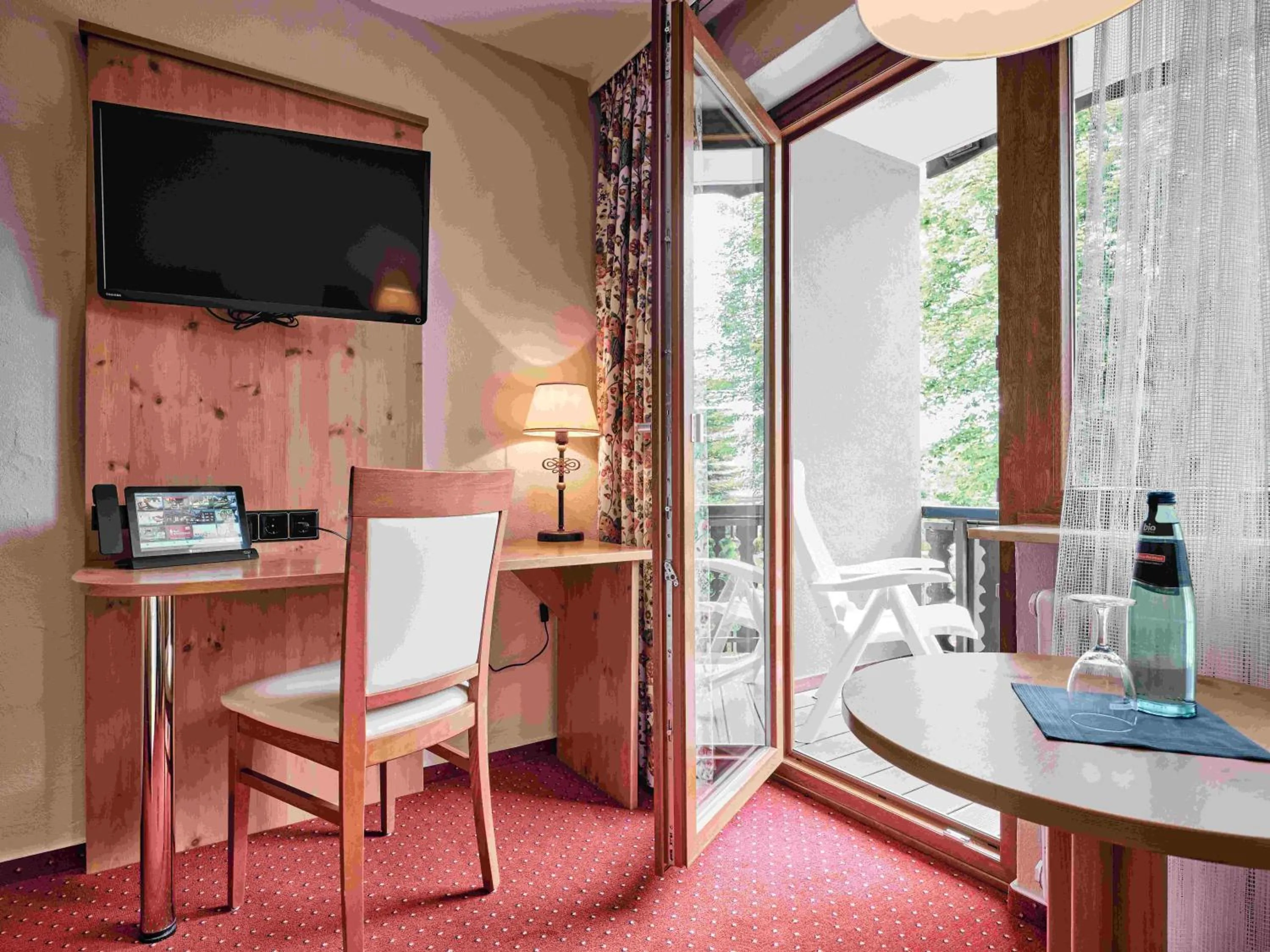 TV and multimedia in Hotel Hochfirst