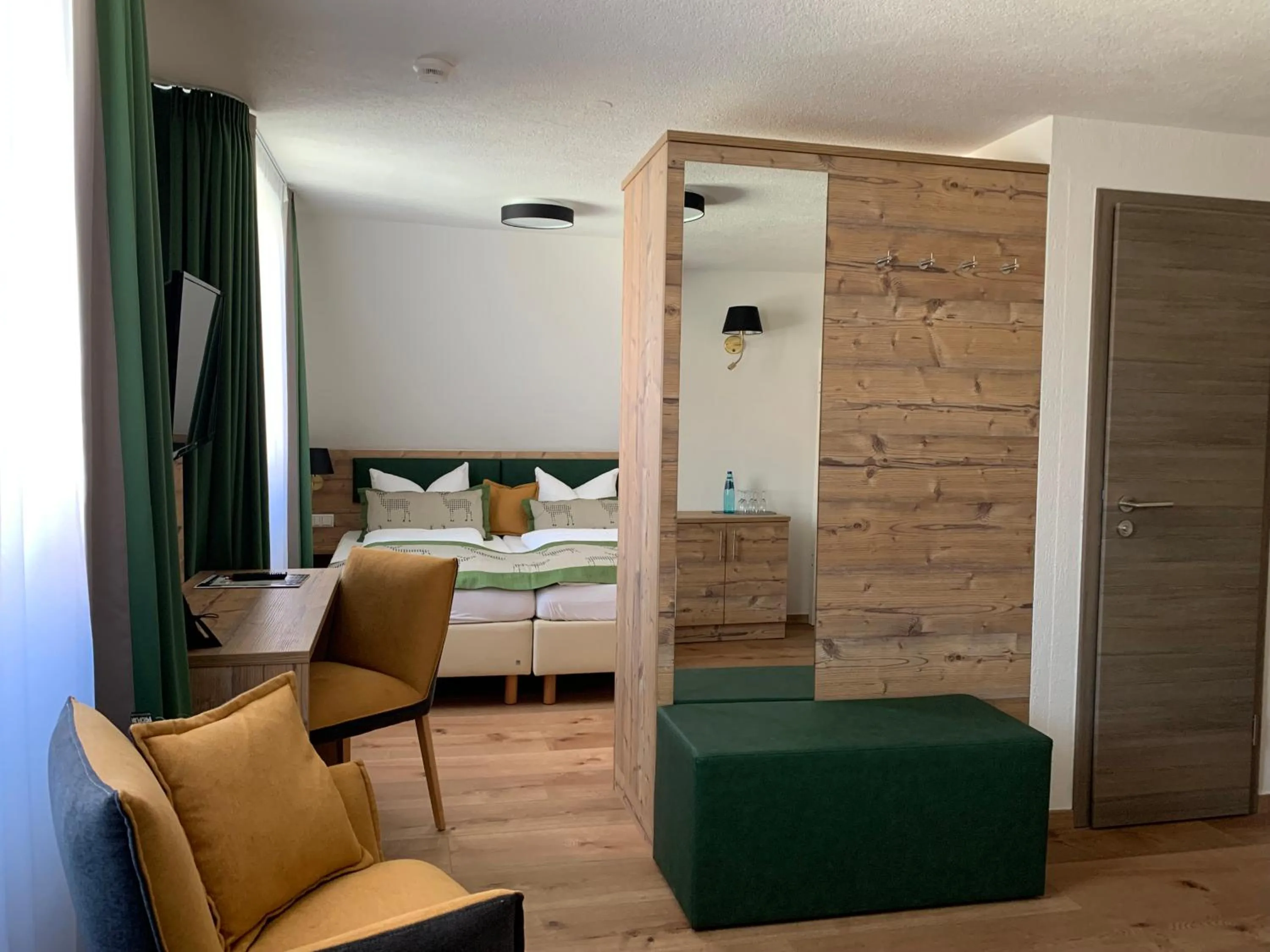 Bed in Hotel Hochfirst