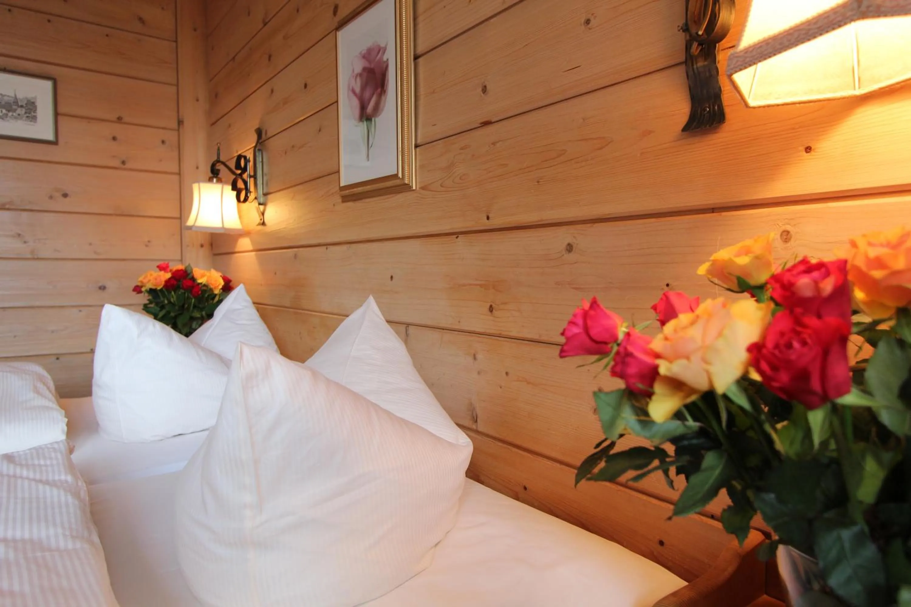 Bed in Hotel Hochfirst