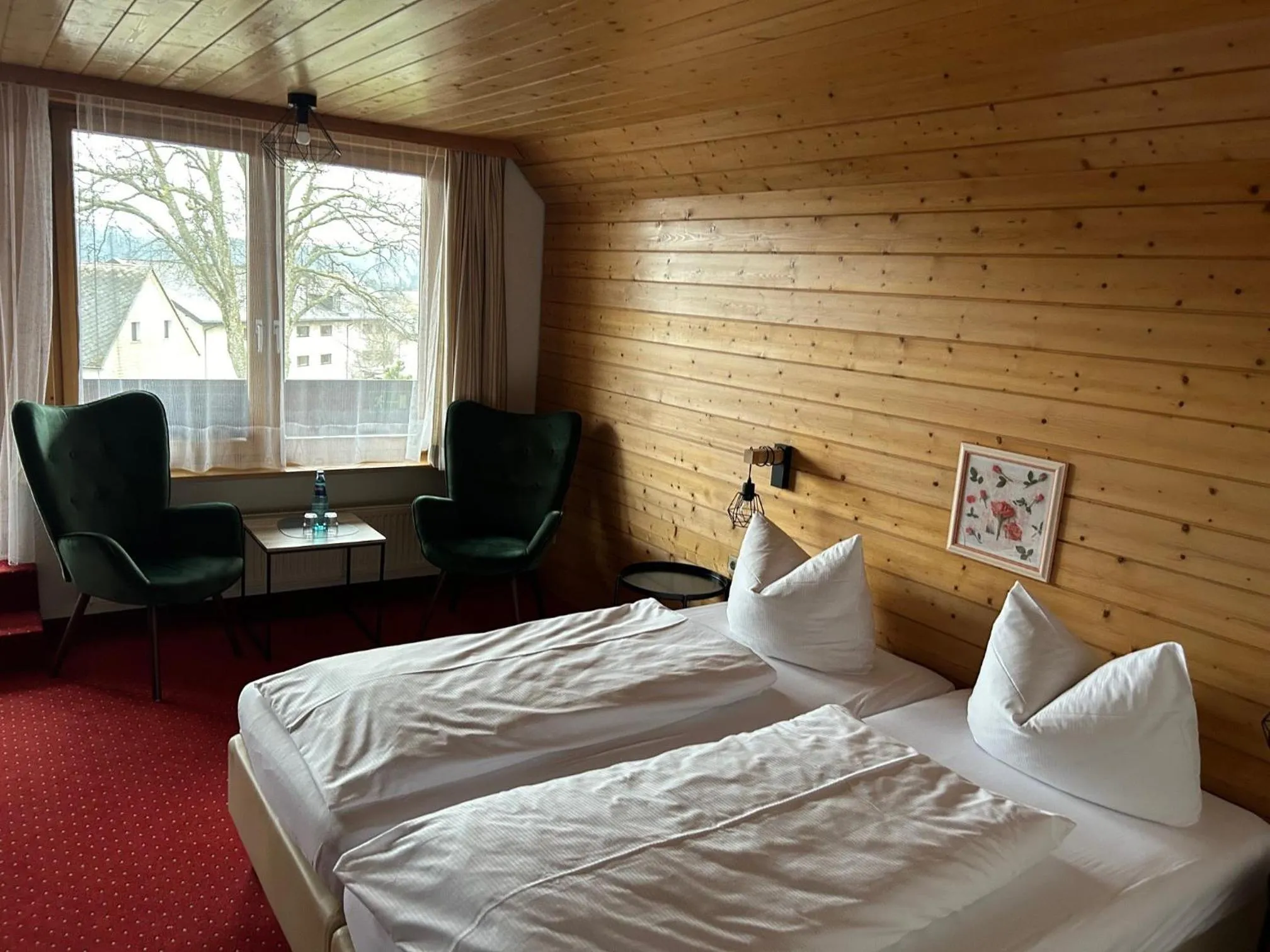 Bed in Hotel Hochfirst