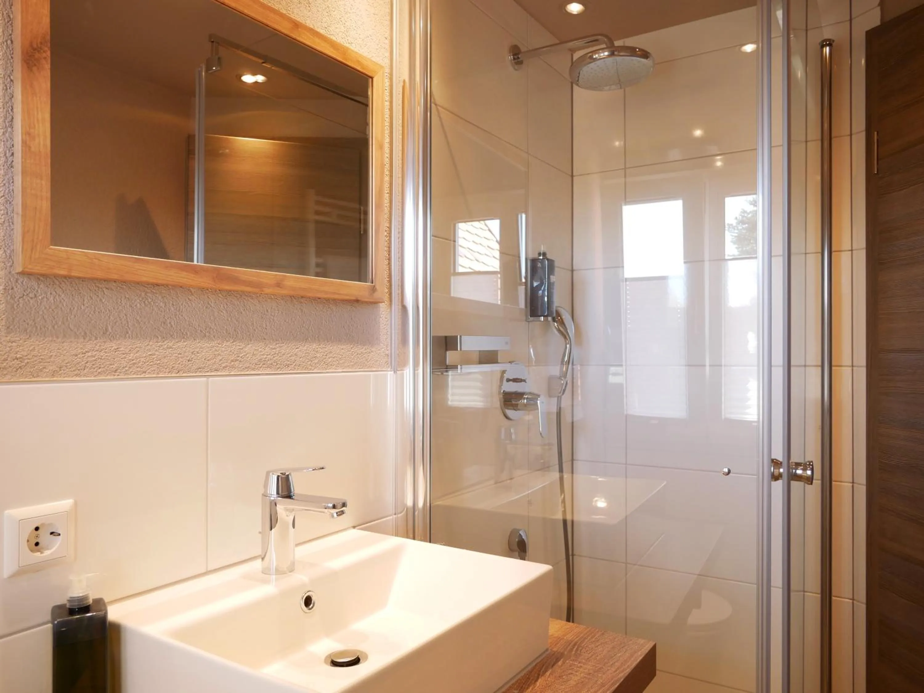 Bathroom in Hotel Hochfirst