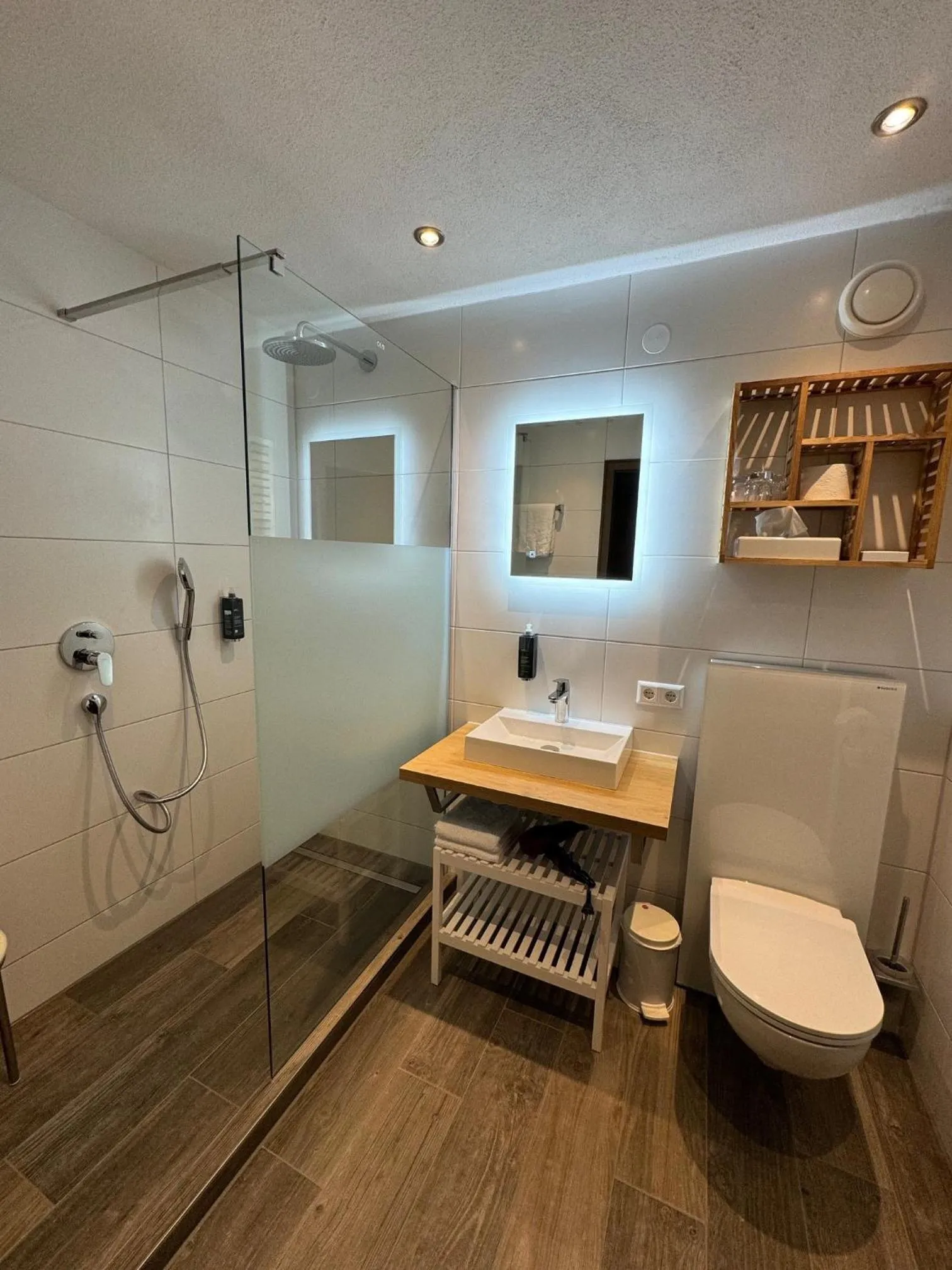 Bathroom in Hotel Hochfirst