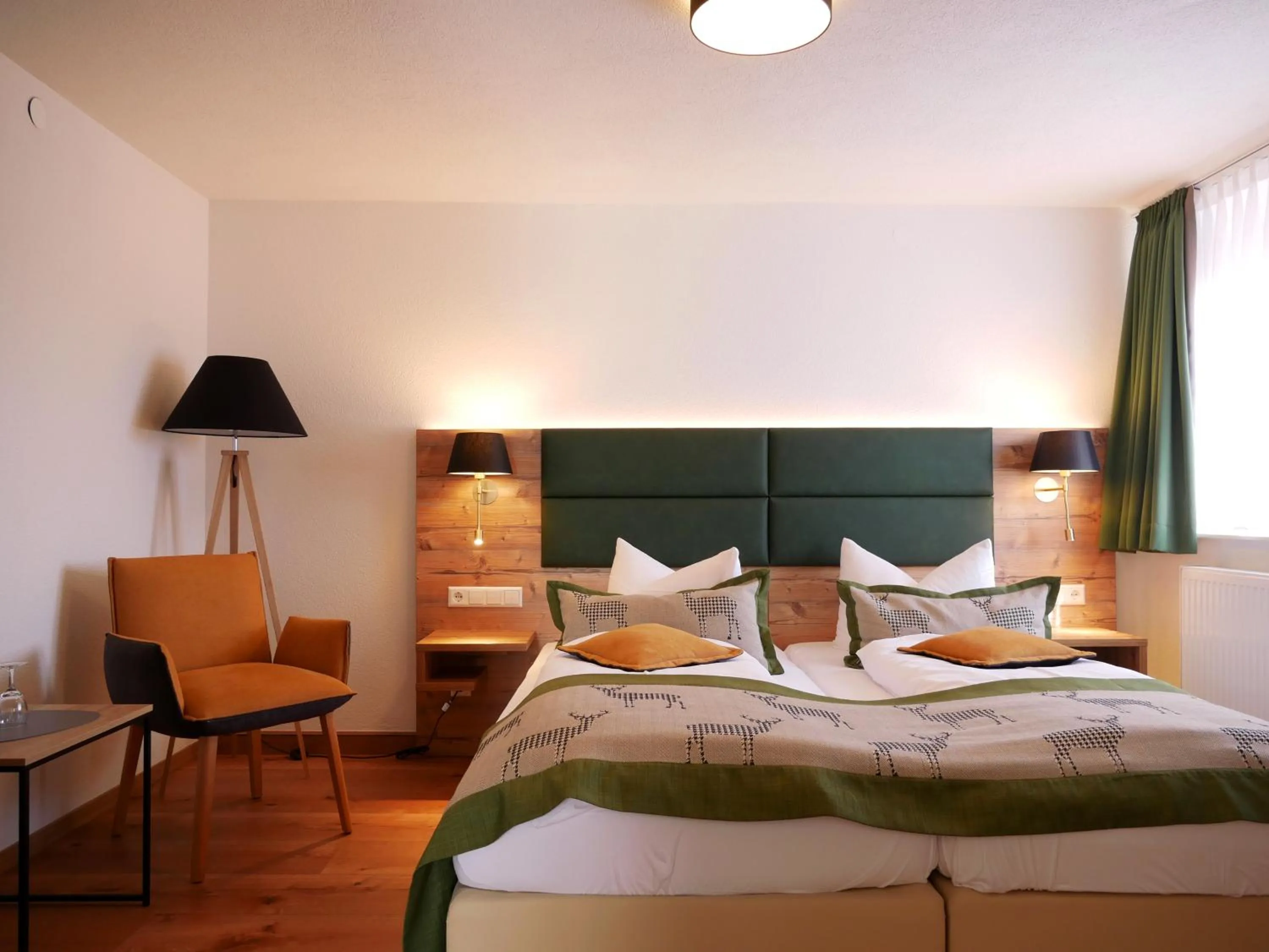 Bedroom, Bed in Hotel Hochfirst