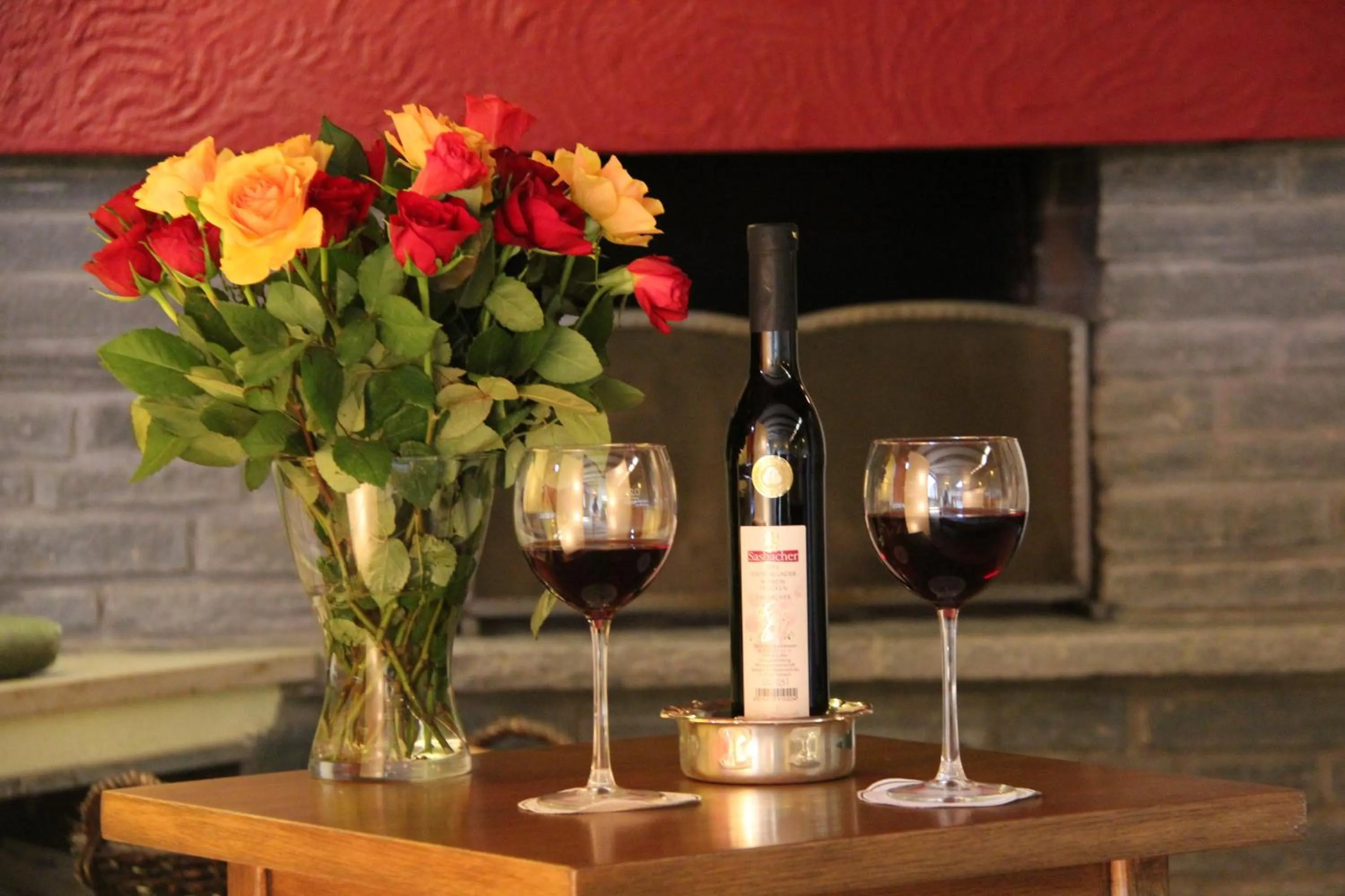 Food and drinks in Hotel Hochfirst