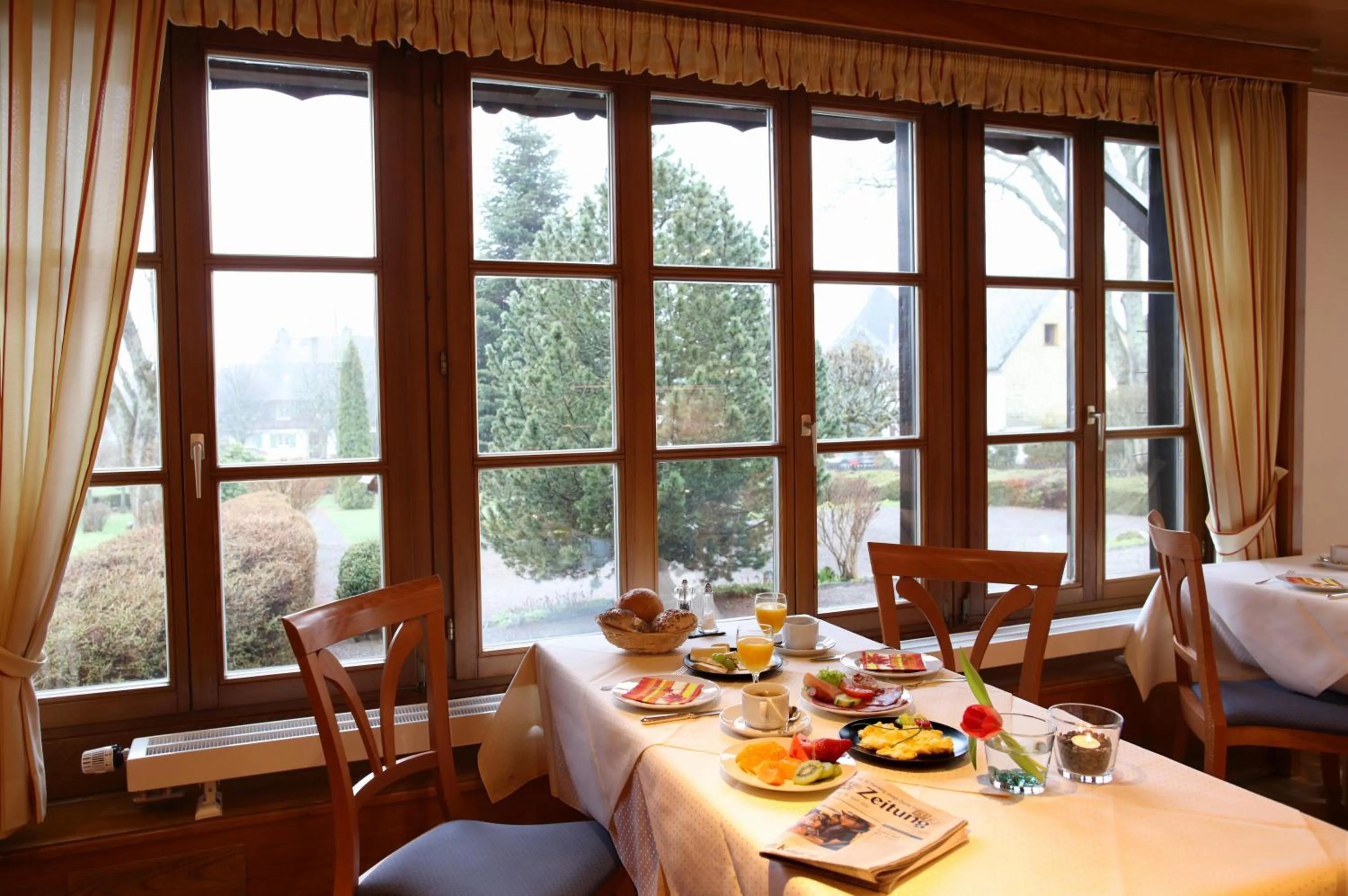 Buffet breakfast in Hotel Hochfirst