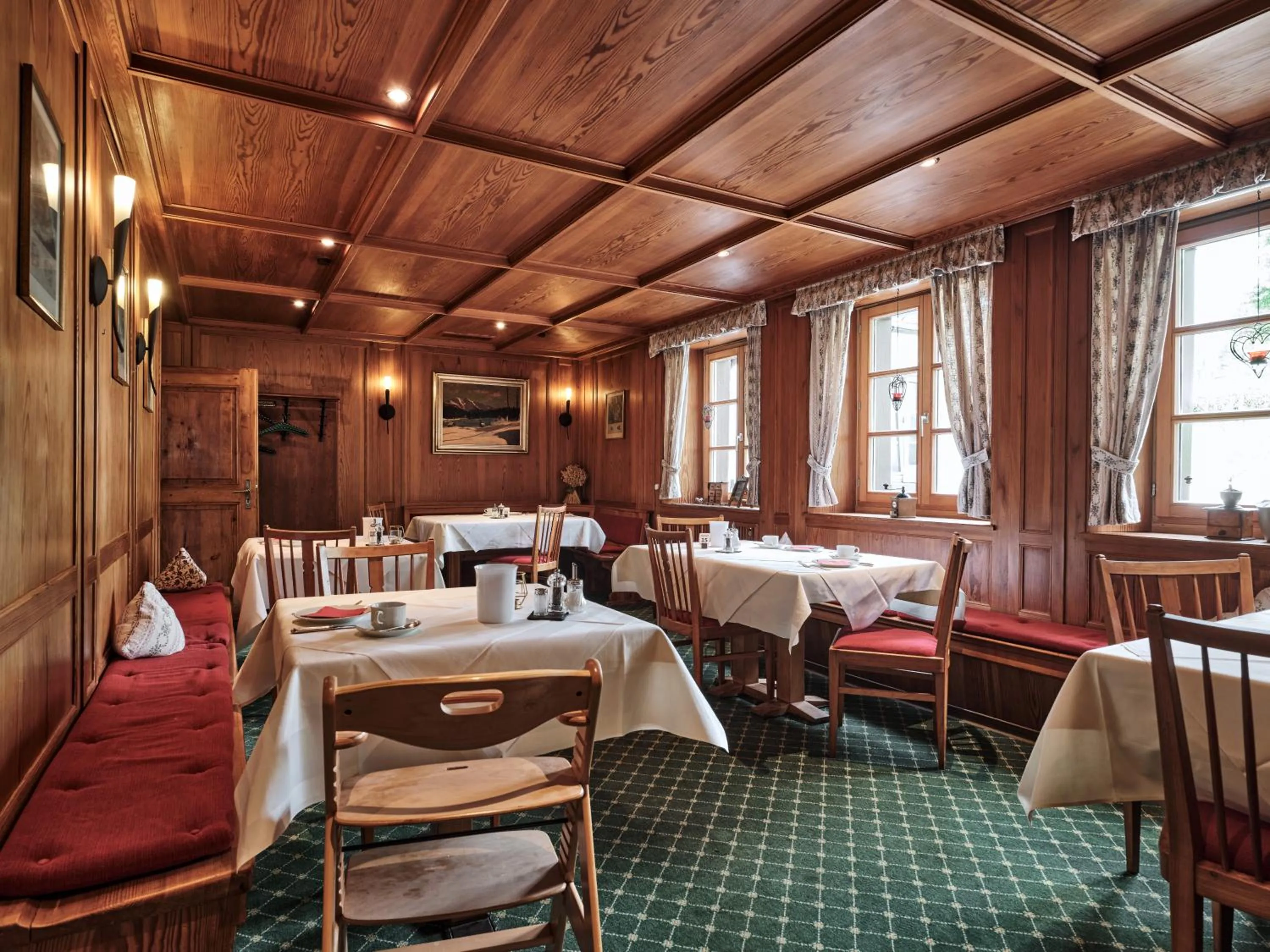 Meeting/conference room in Hotel Hochfirst