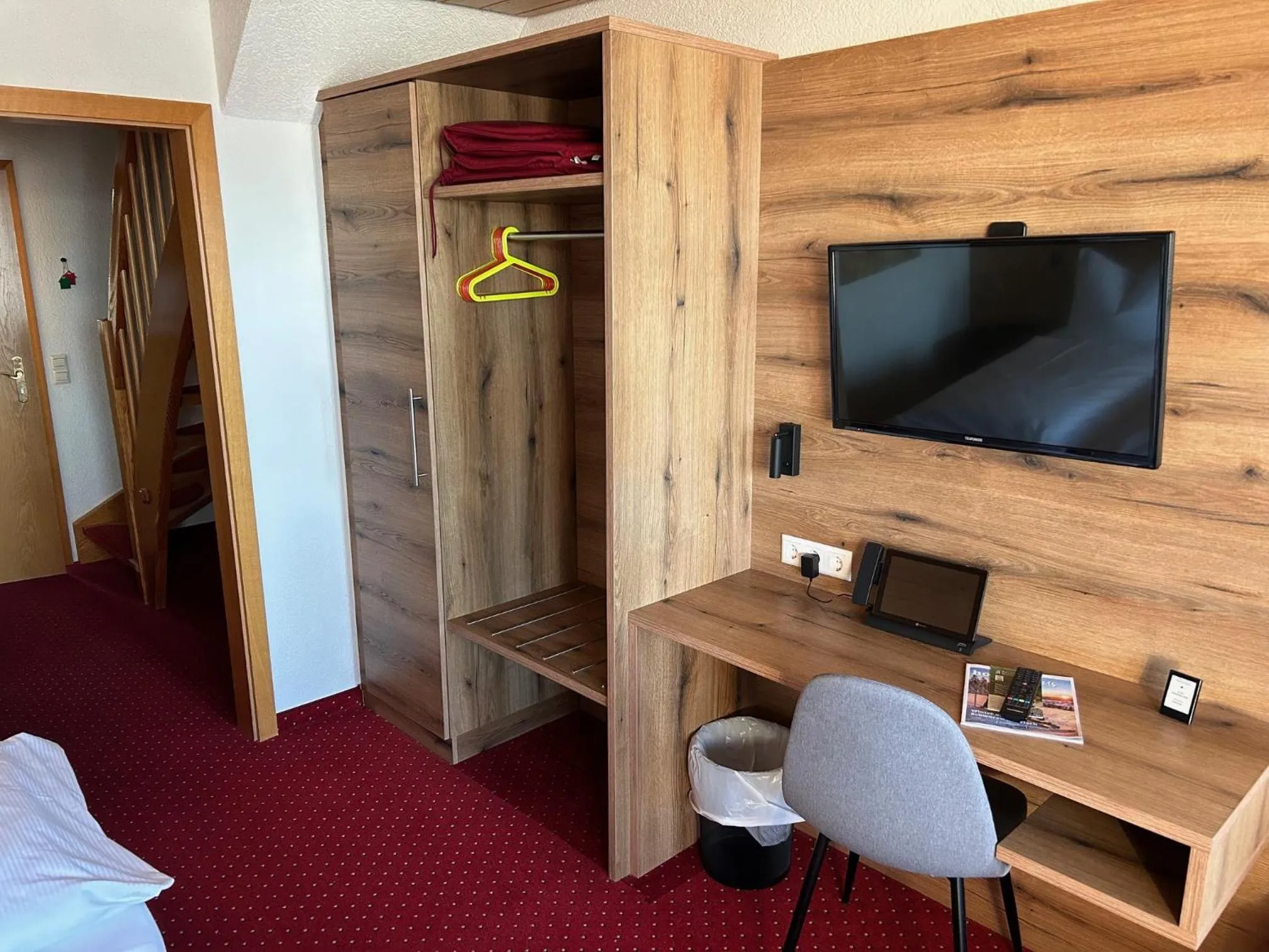 TV and multimedia in Hotel Hochfirst