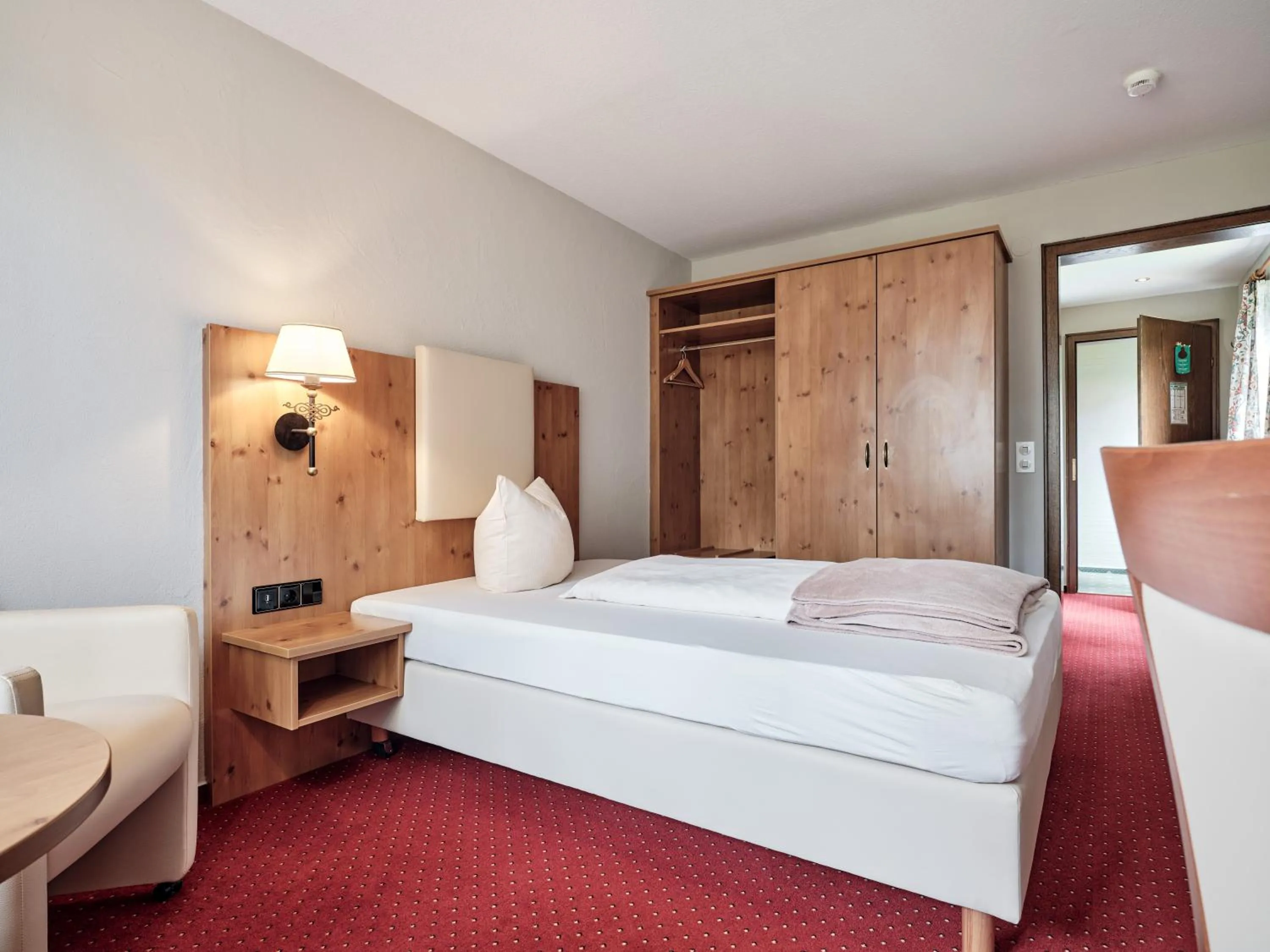 Photo of the whole room, Bed in Hotel Hochfirst