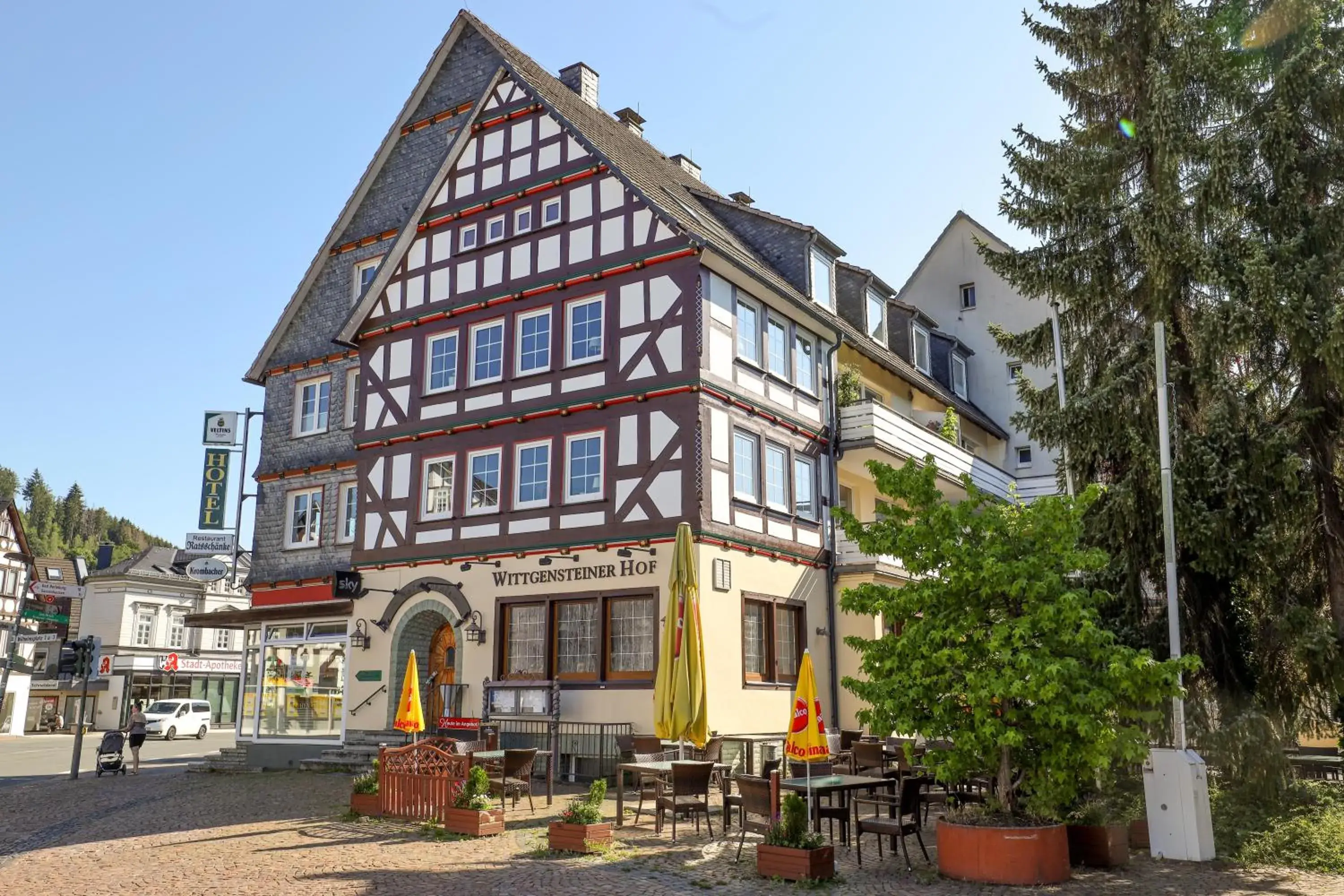 Hotel Wittgensteiner Hof Hotel Wittgensteiner Hof