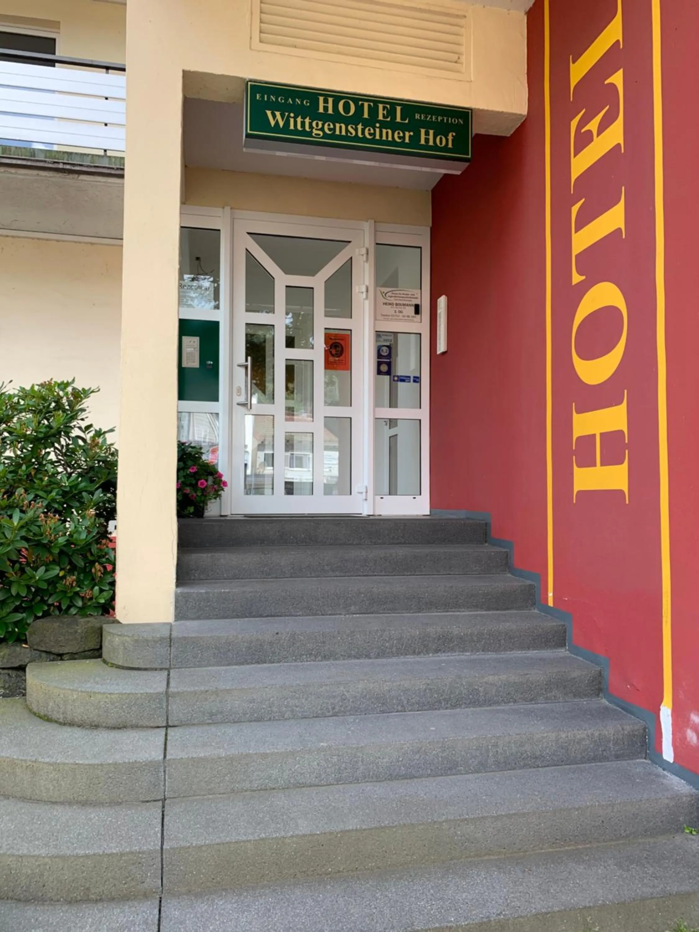 Hotel Wittgensteiner Hof