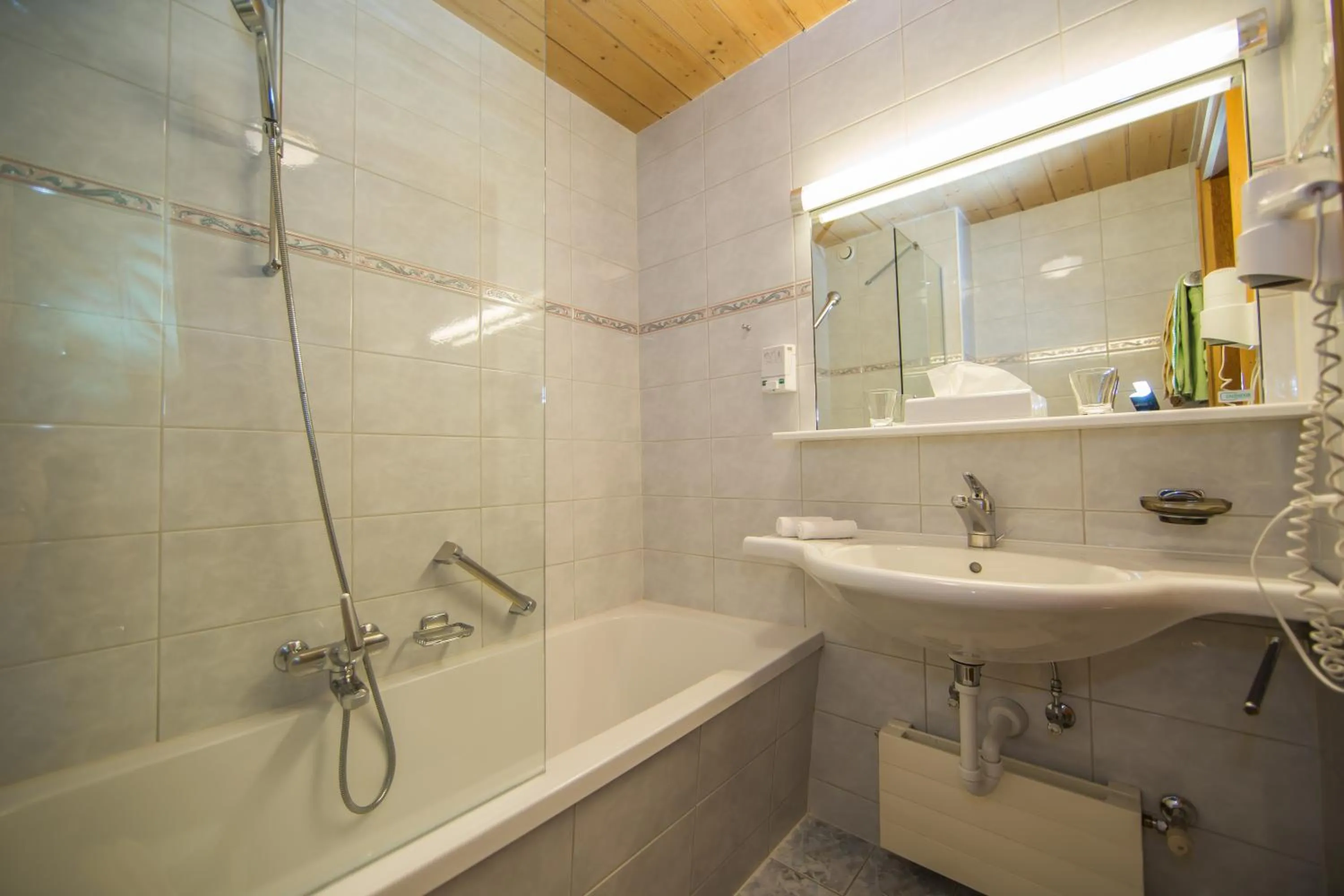 Bathroom in Hotel Cresta