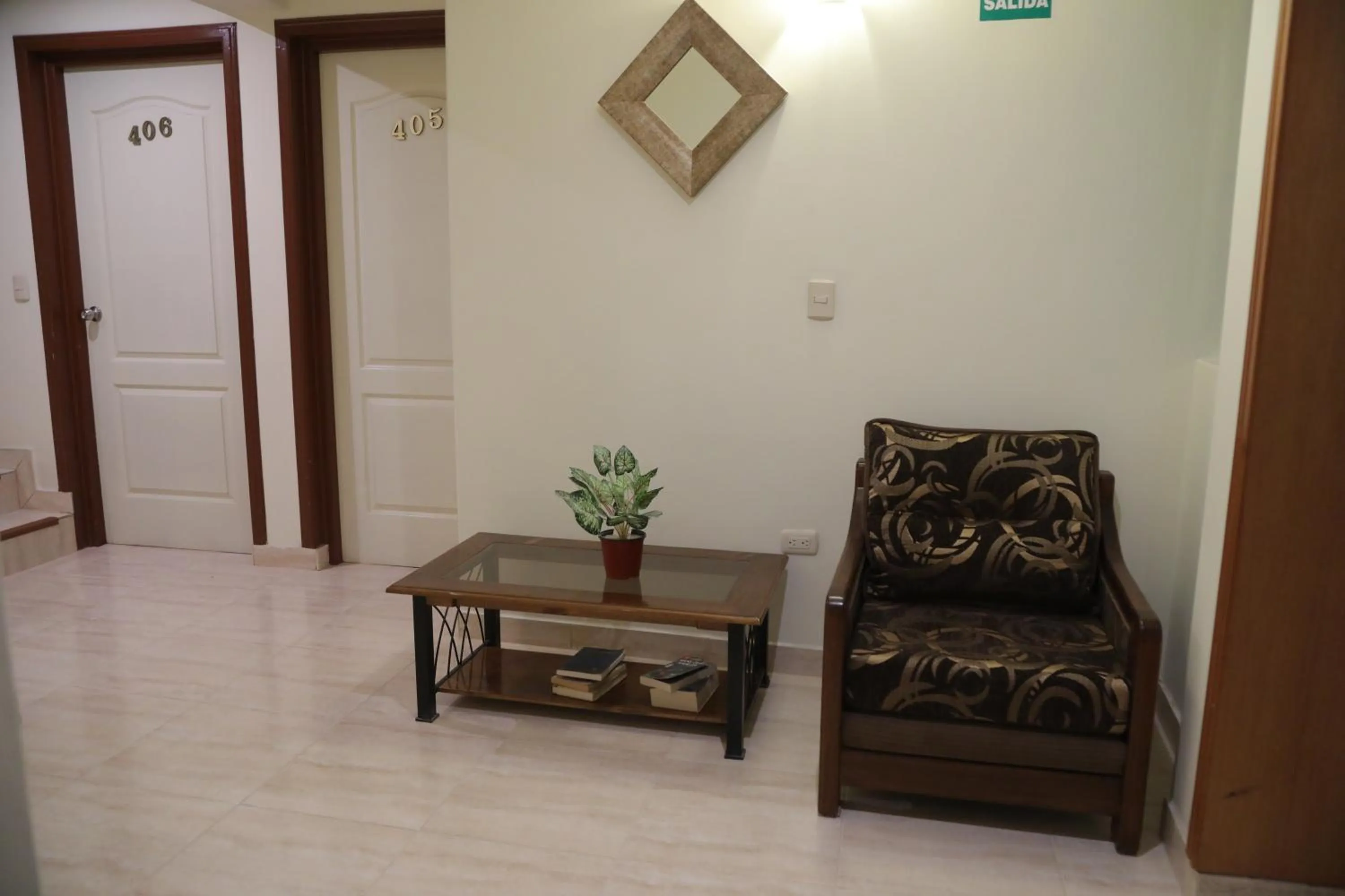 Area and facilities in Sol Plaza Hotel