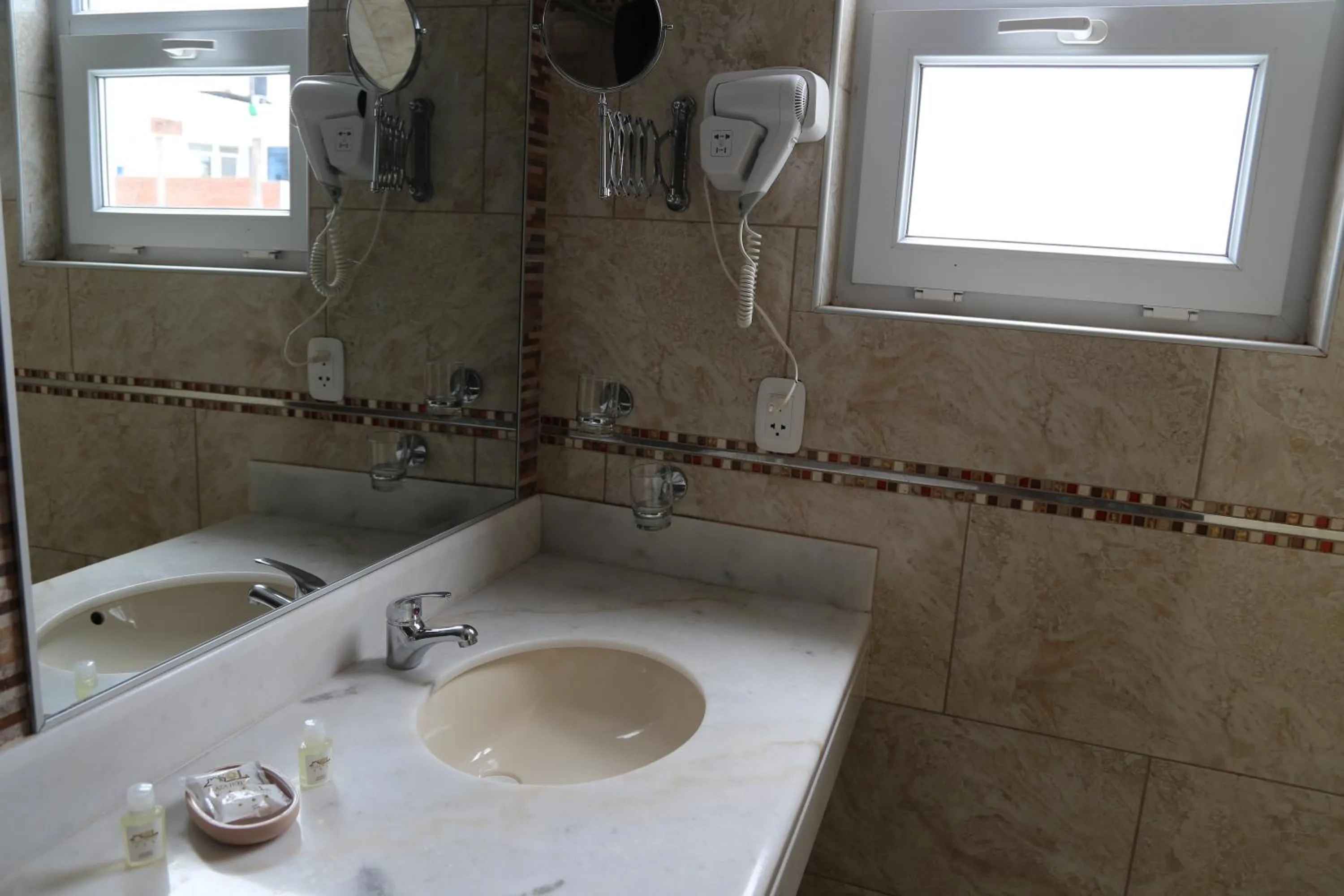 Bathroom in Sol Plaza Hotel